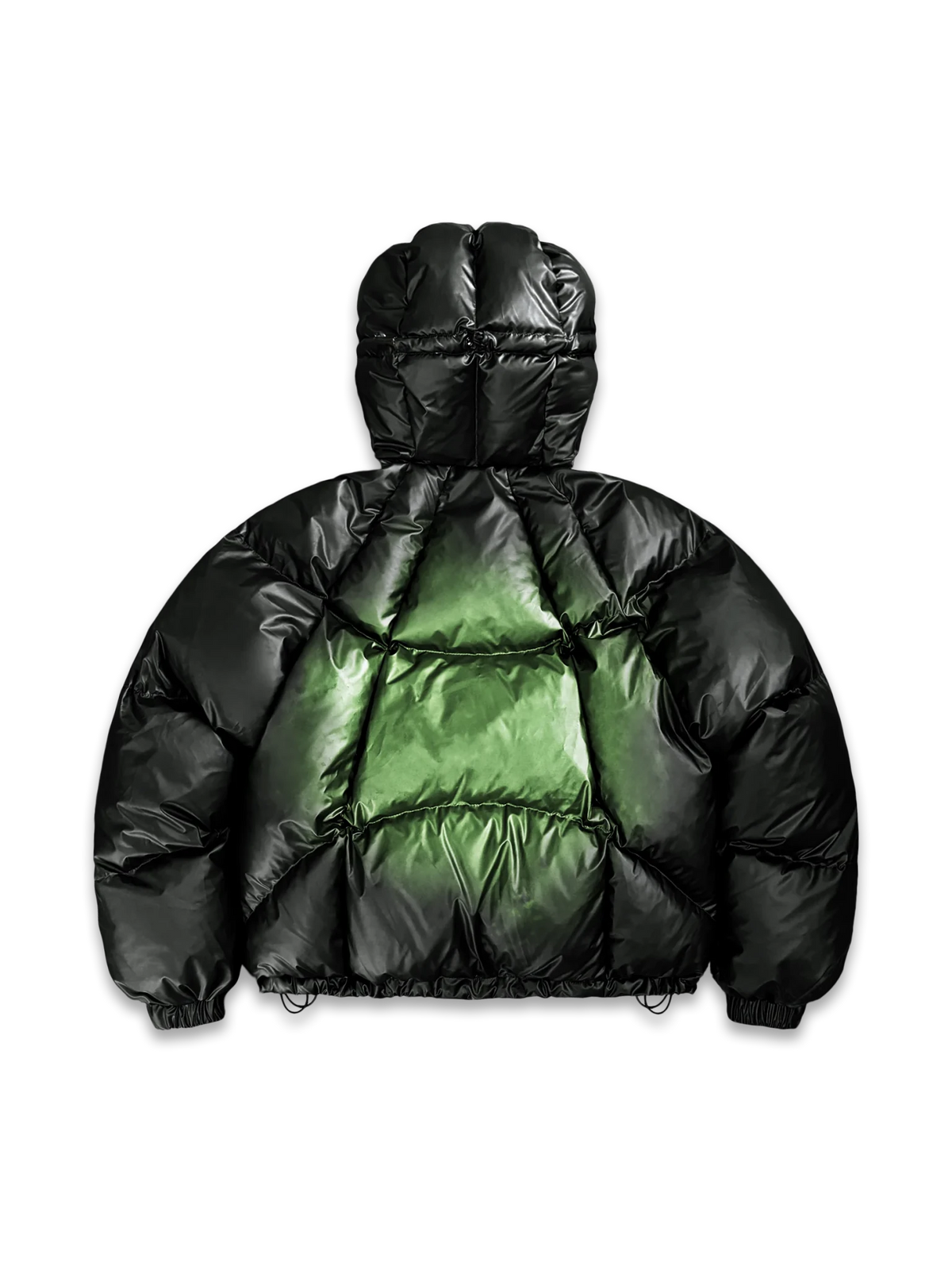 Heat Reactive Puffer - Green - Reputation Studios