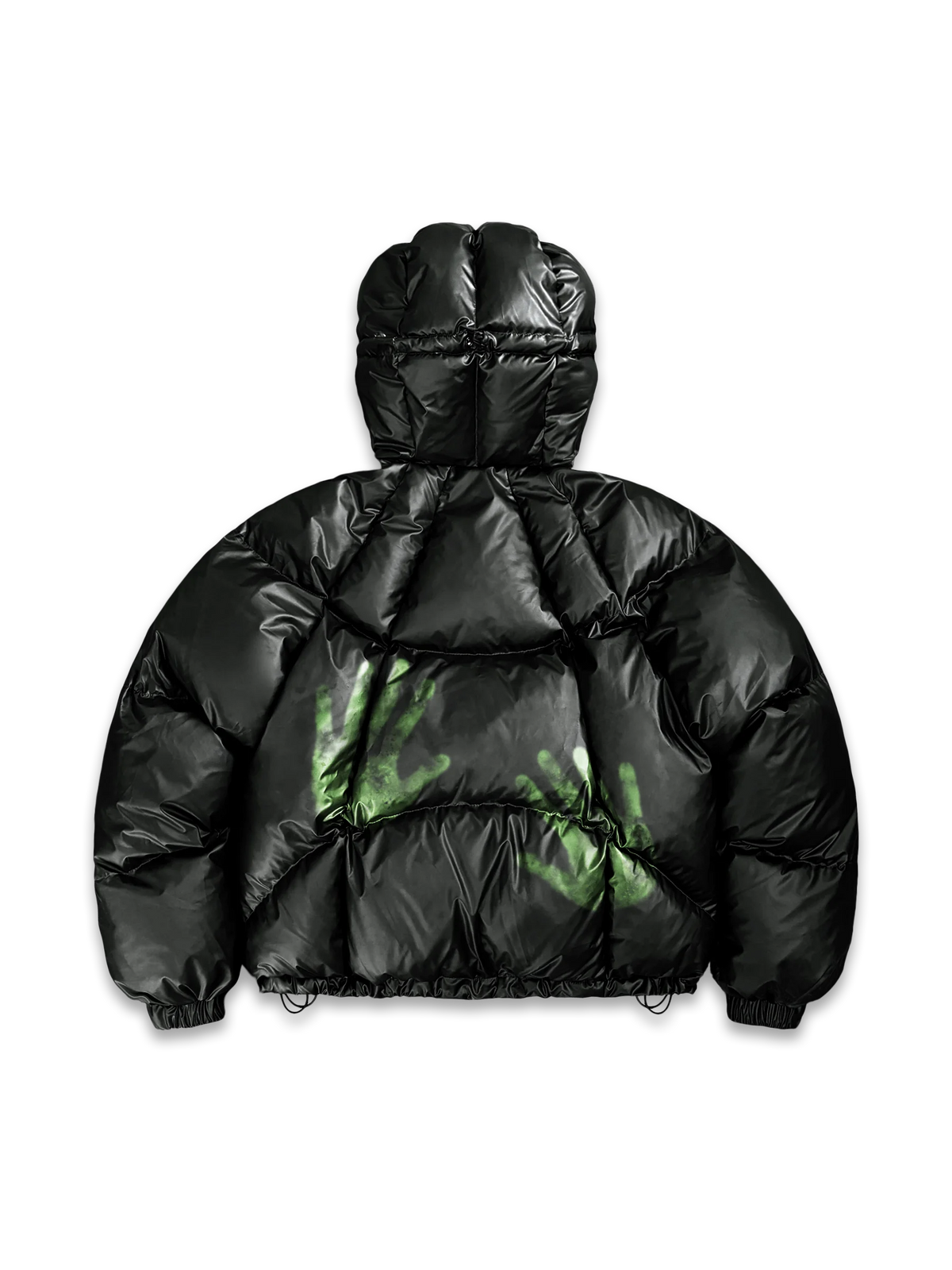 Heat Reactive Puffer - Green