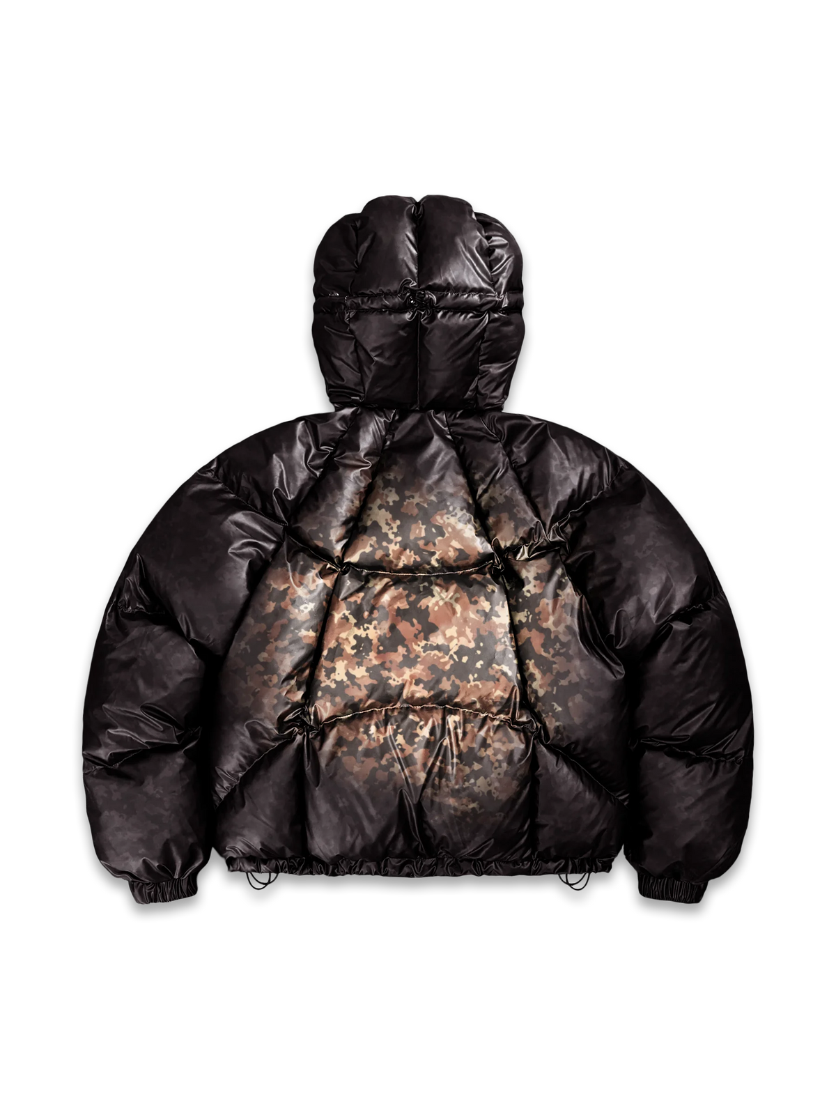Heat Reactive Puffer - Camo