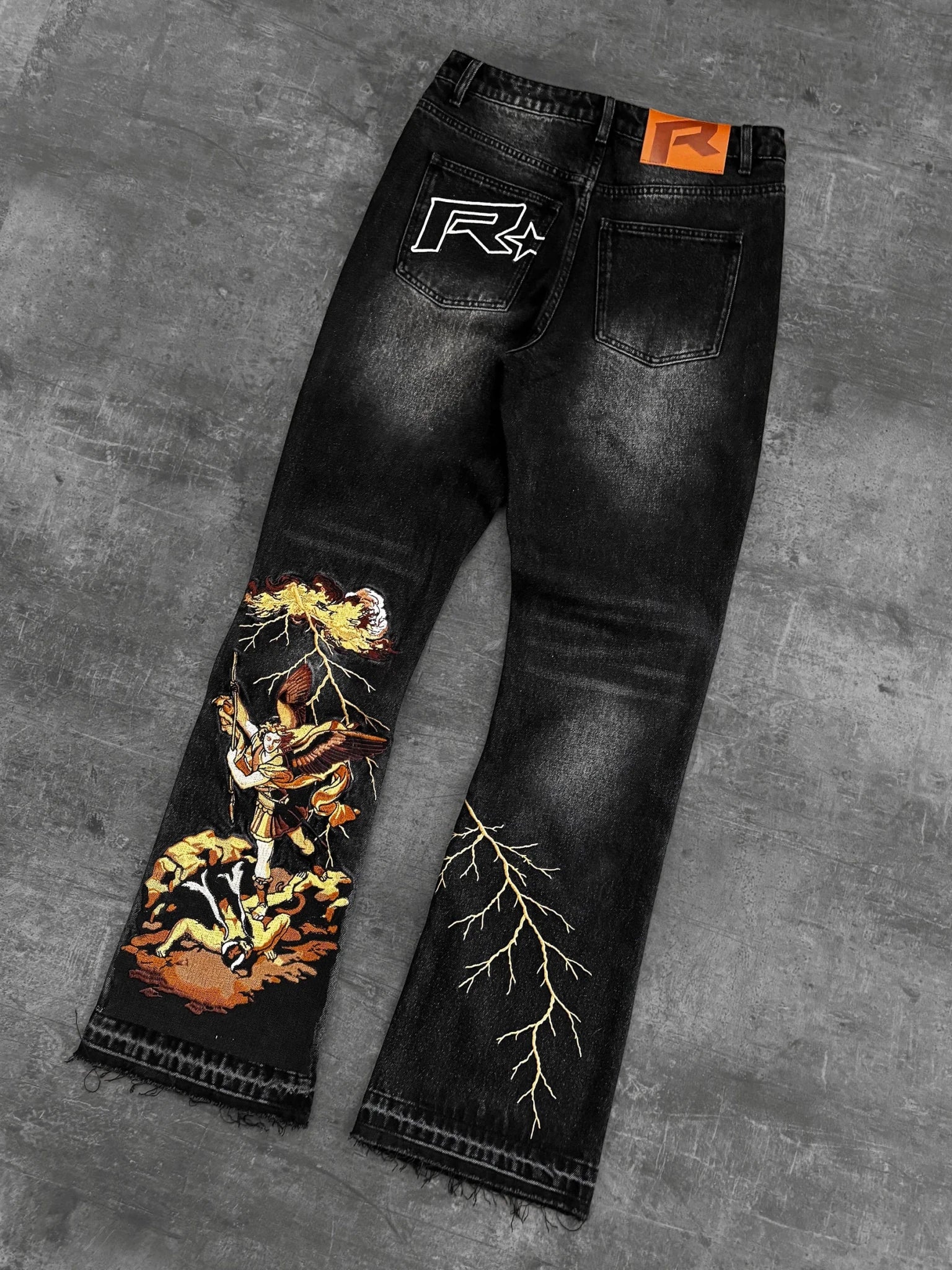 Heaven's Wrath Denim - Reputation Studios