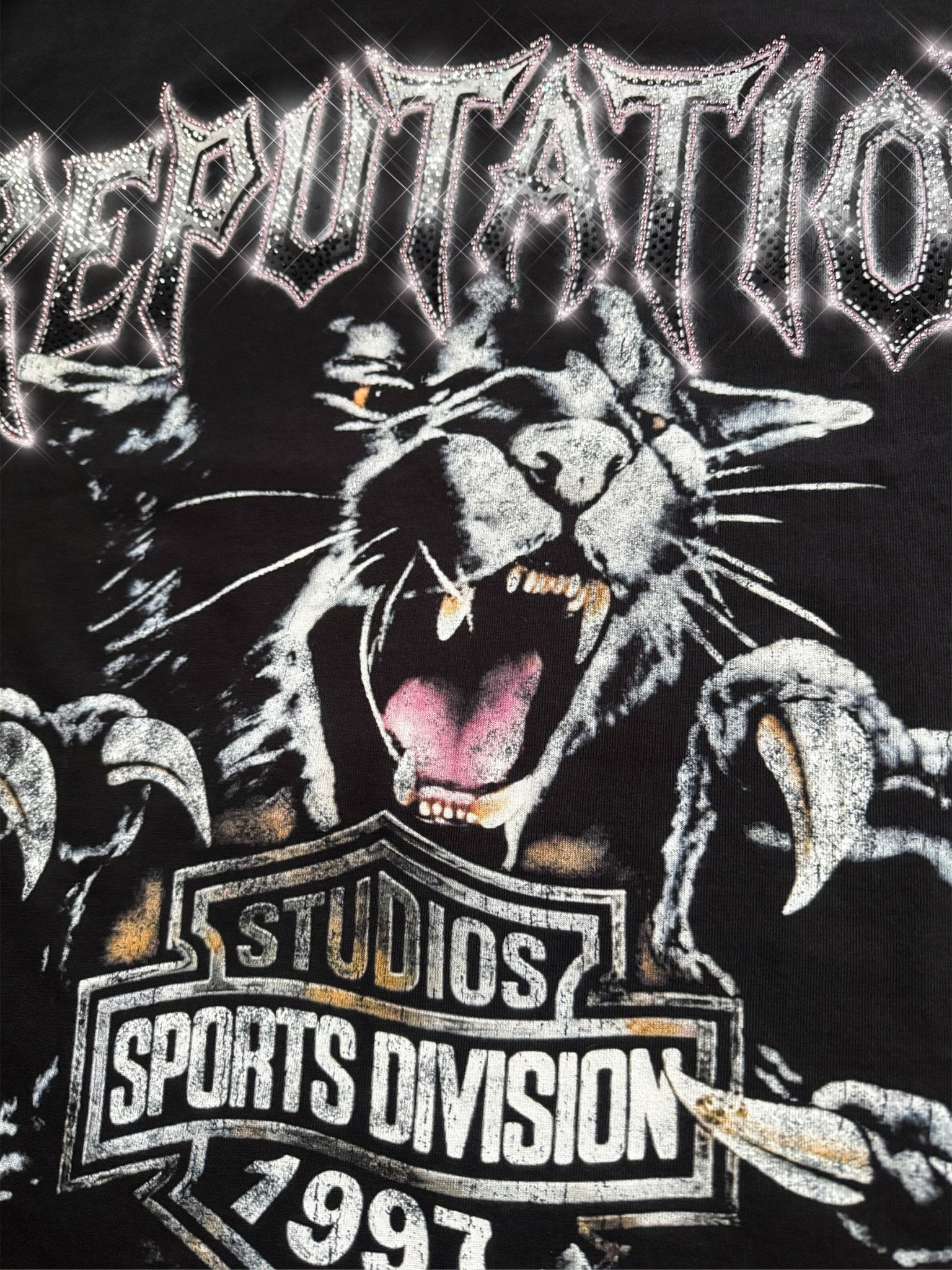 Iron Panther Tee - Reputation Studios