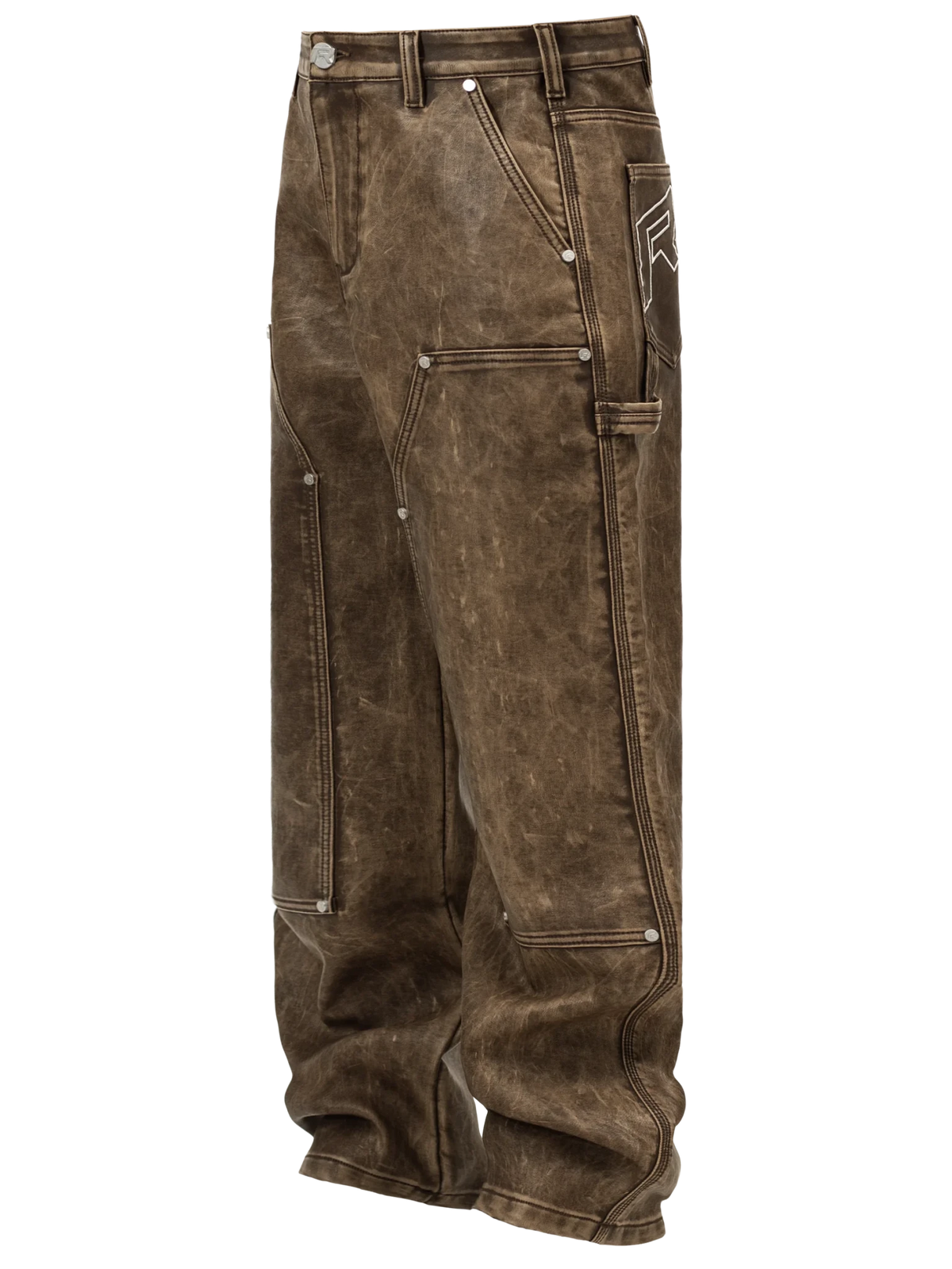 Leather Carpenter Denim - Reputation Studios