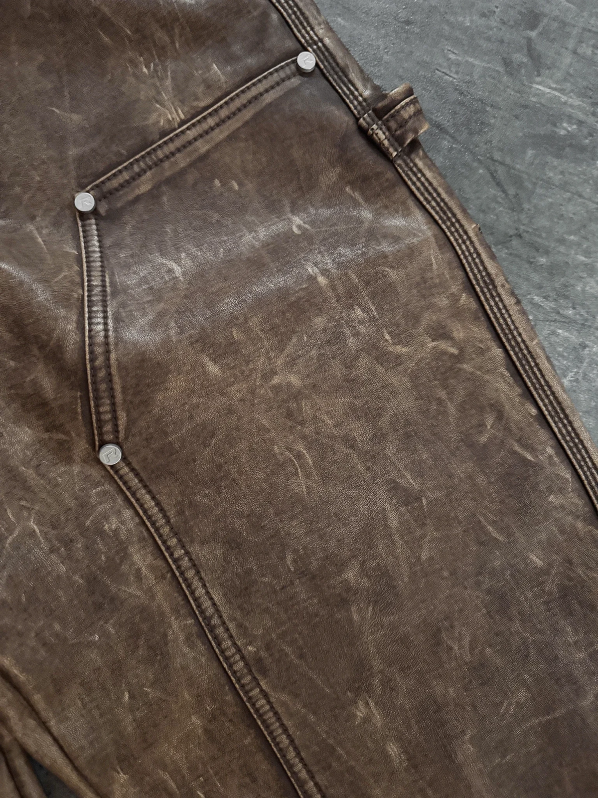 Leather Carpenter Denim - Reputation Studios