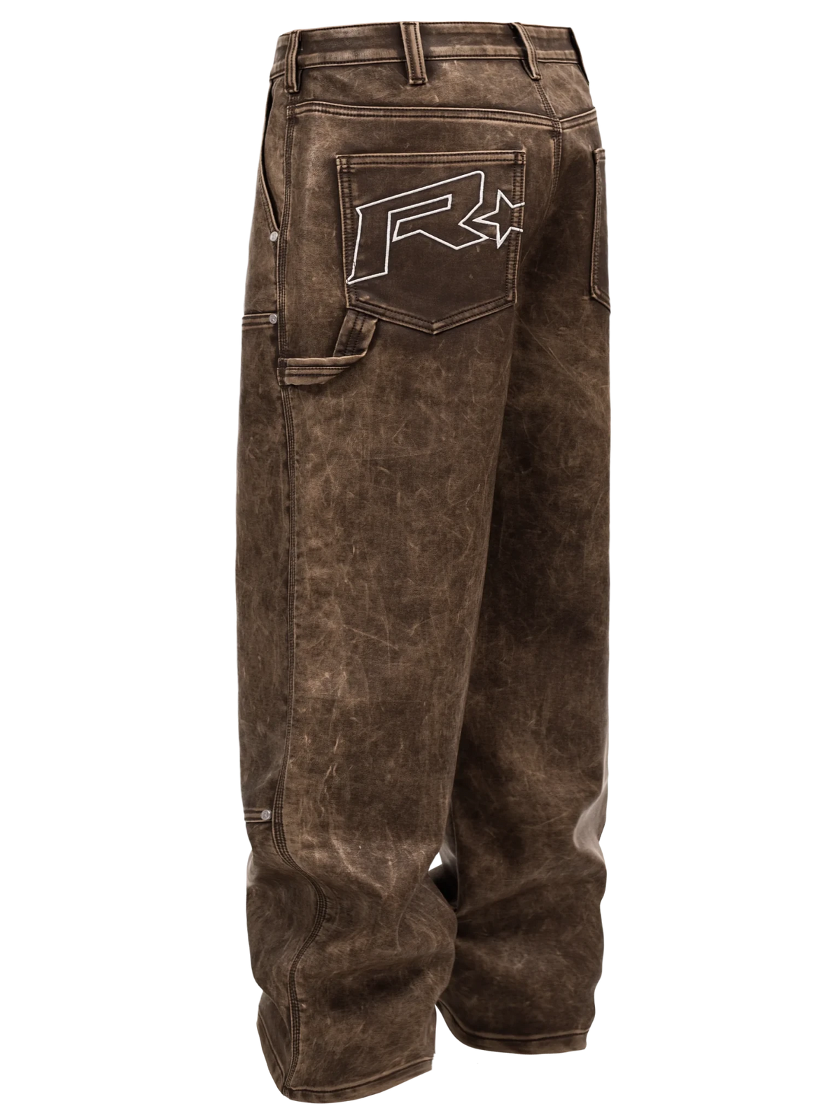 Leather Carpenter Denim - Reputation Studios