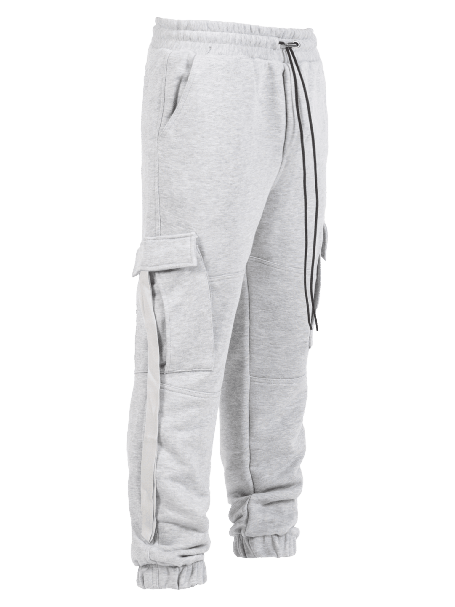 Lounge Cargo Pants - Grey - Reputation Studios
