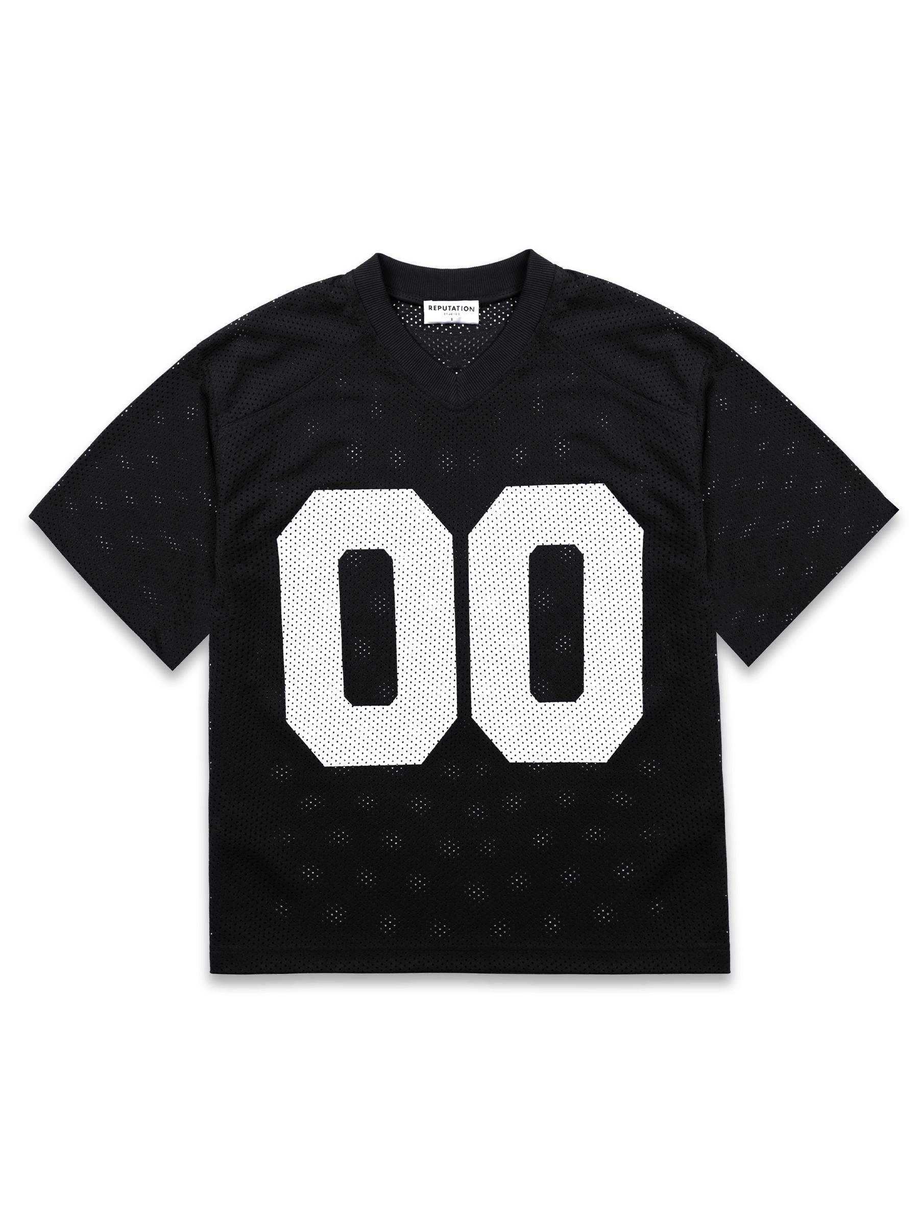Mesh Jersey - Black