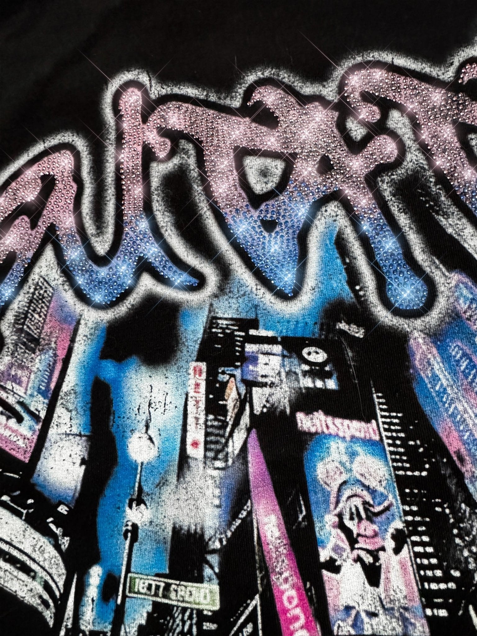 Midnight City Tee - Reputation Studios