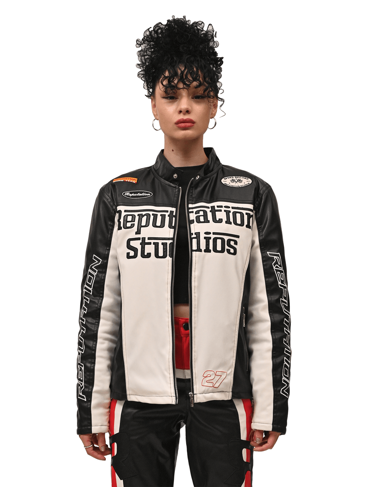 Moto Jacket - Black - Reputation Studios