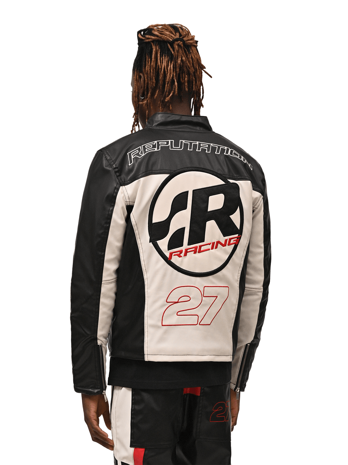 Moto Jacket - Black - Reputation Studios