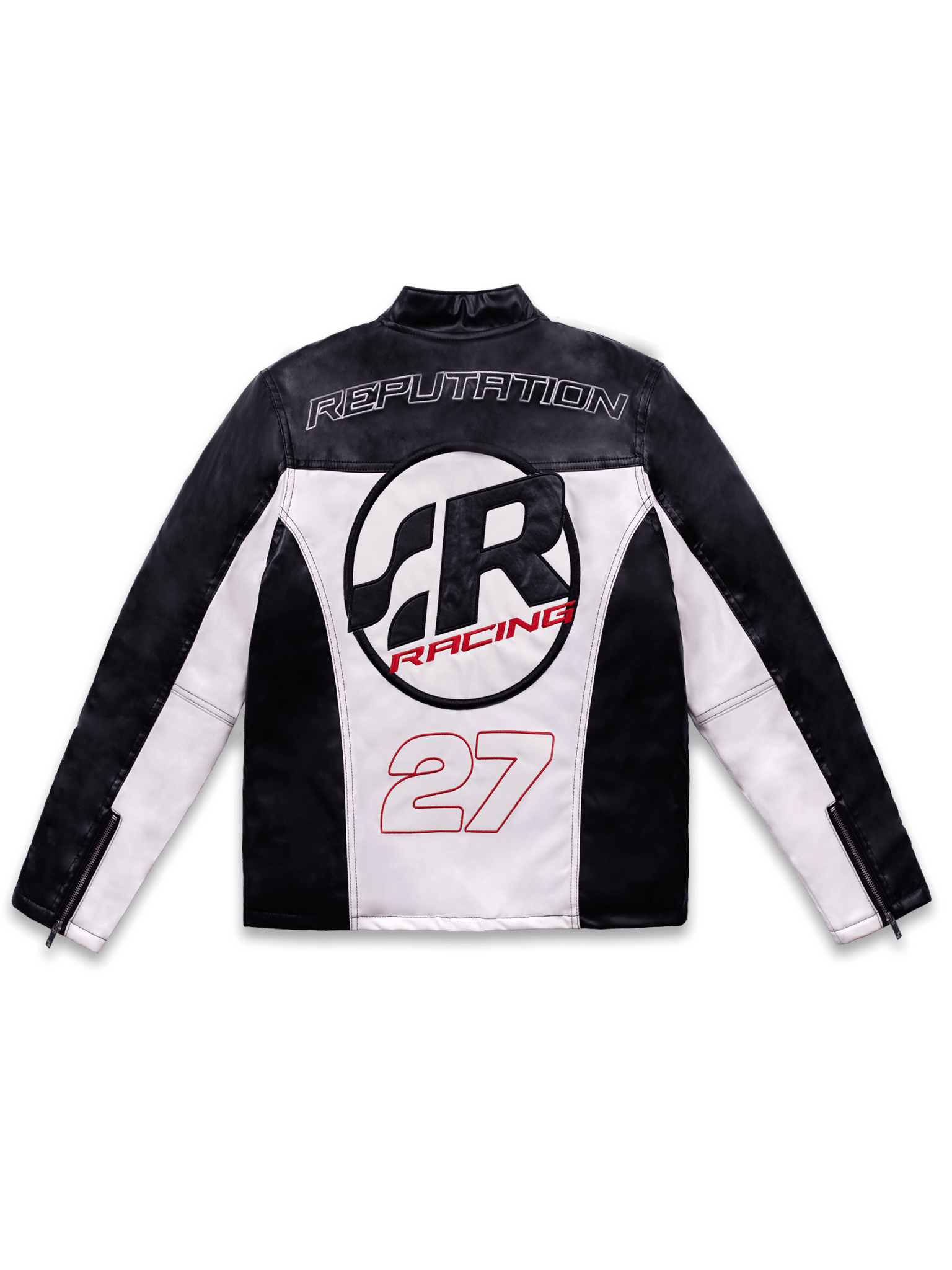 Moto Jacket - Black - Reputation Studios