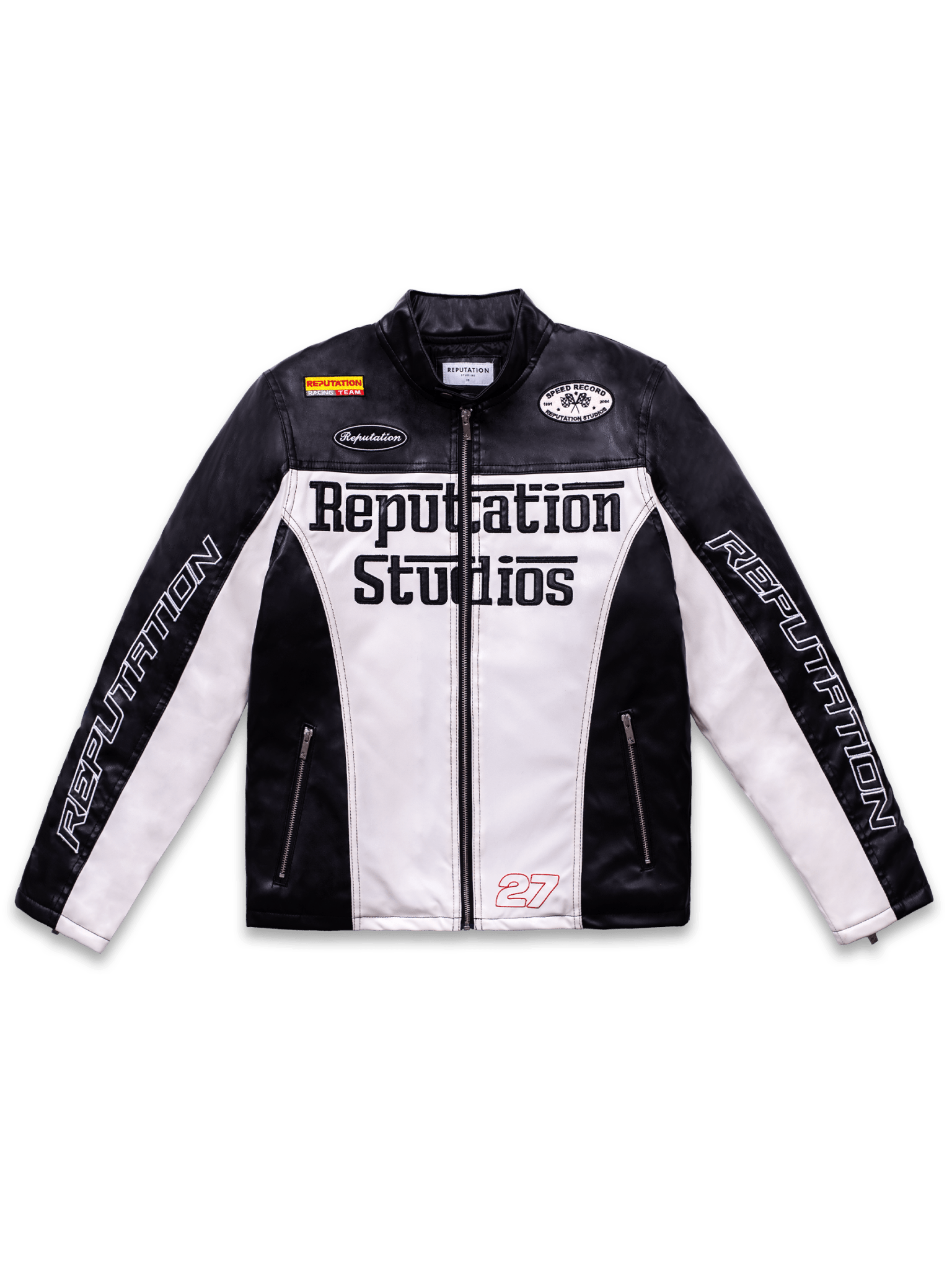 JieDa × renoma MOTO JACKET サイズ1 Moto Jacket - Black