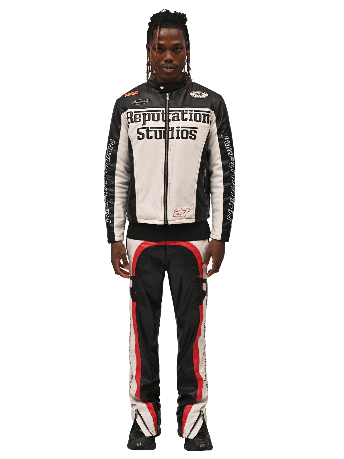 Moto Jacket - Black - Reputation Studios
