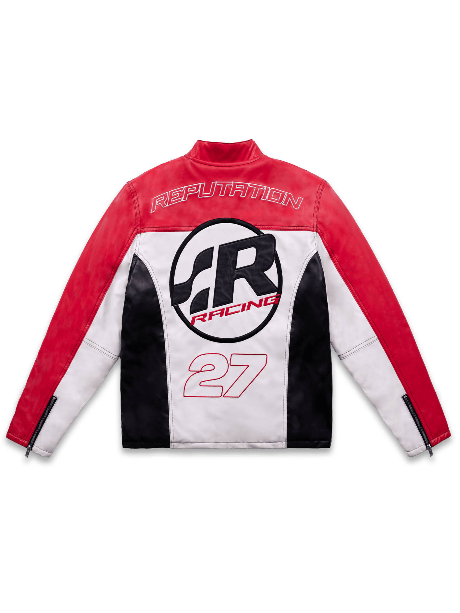 Moto Jacket - Red - Reputation Studios