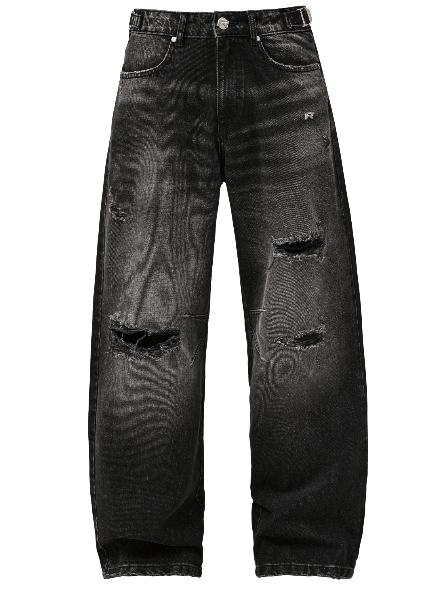 Parachute Denim - Black - Reputation Studios