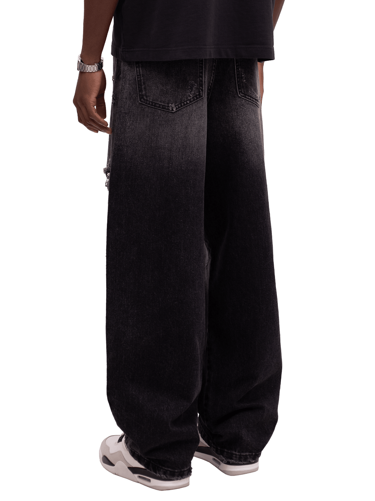 Parachute Denim - Black - Reputation Studios
