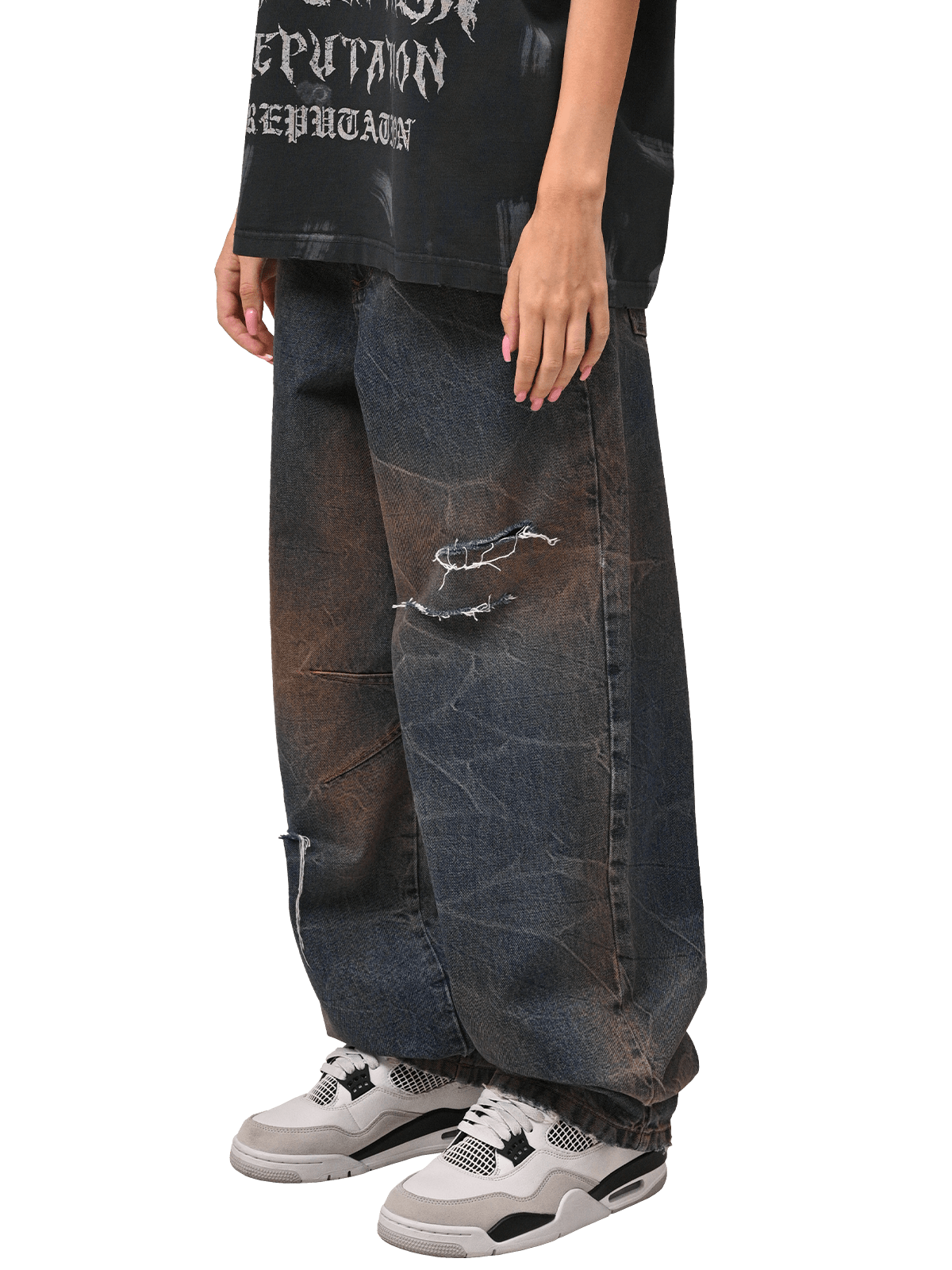 Parachute Denim - Dirty Wash - Reputation Studios