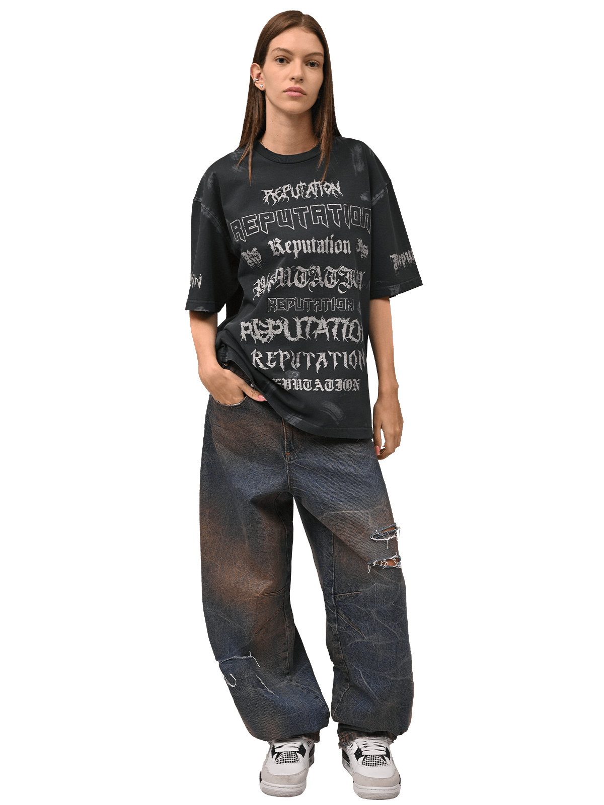 Parachute Denim - Dirty Wash - Reputation Studios