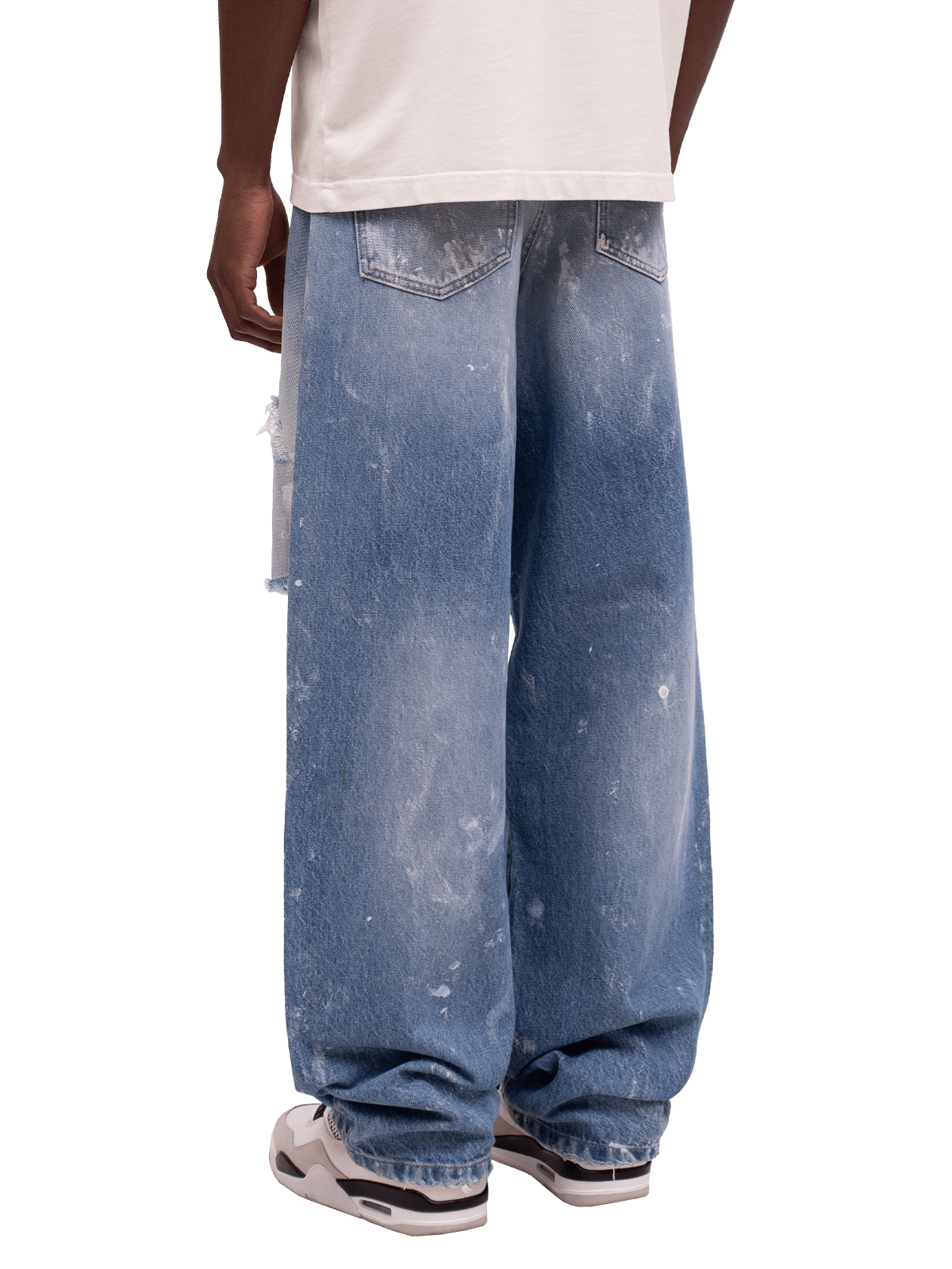 Parachute Denim - Light Stone - Reputation Studios