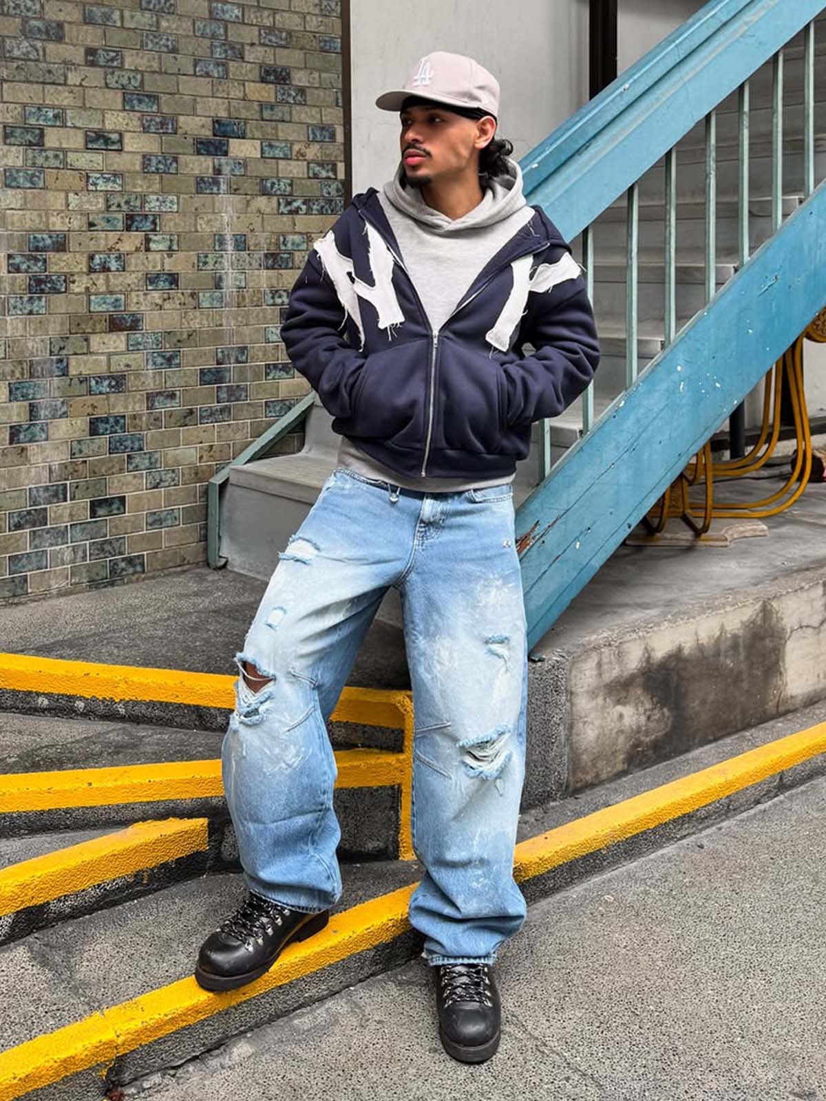 Parachute Denim - Light Stone - Reputation Studios