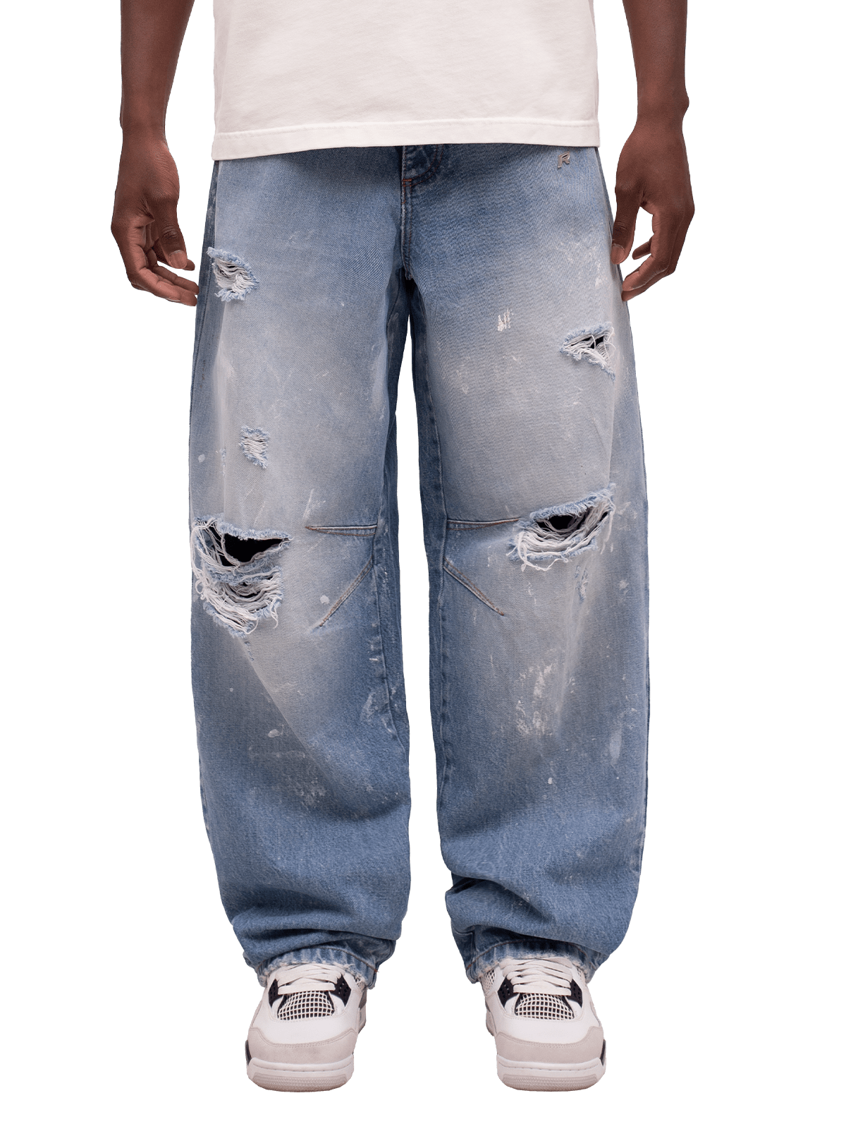 Parachute Denim - Light Stone - Reputation Studios