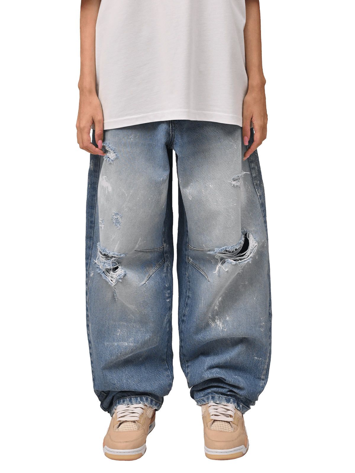Parachute Denim - Light Stone - Reputation Studios