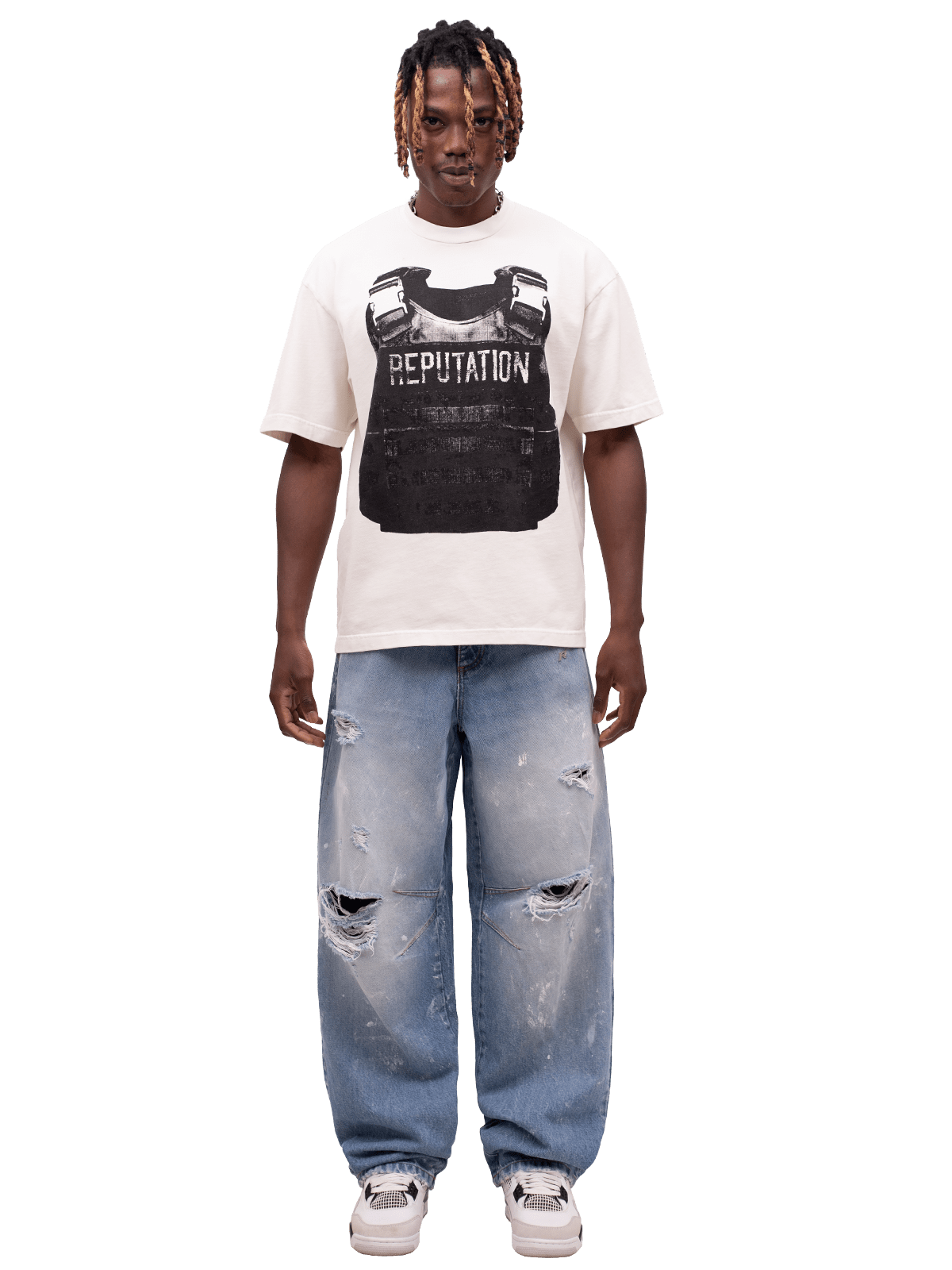 Parachute Denim - Light Stone - Reputation Studios
