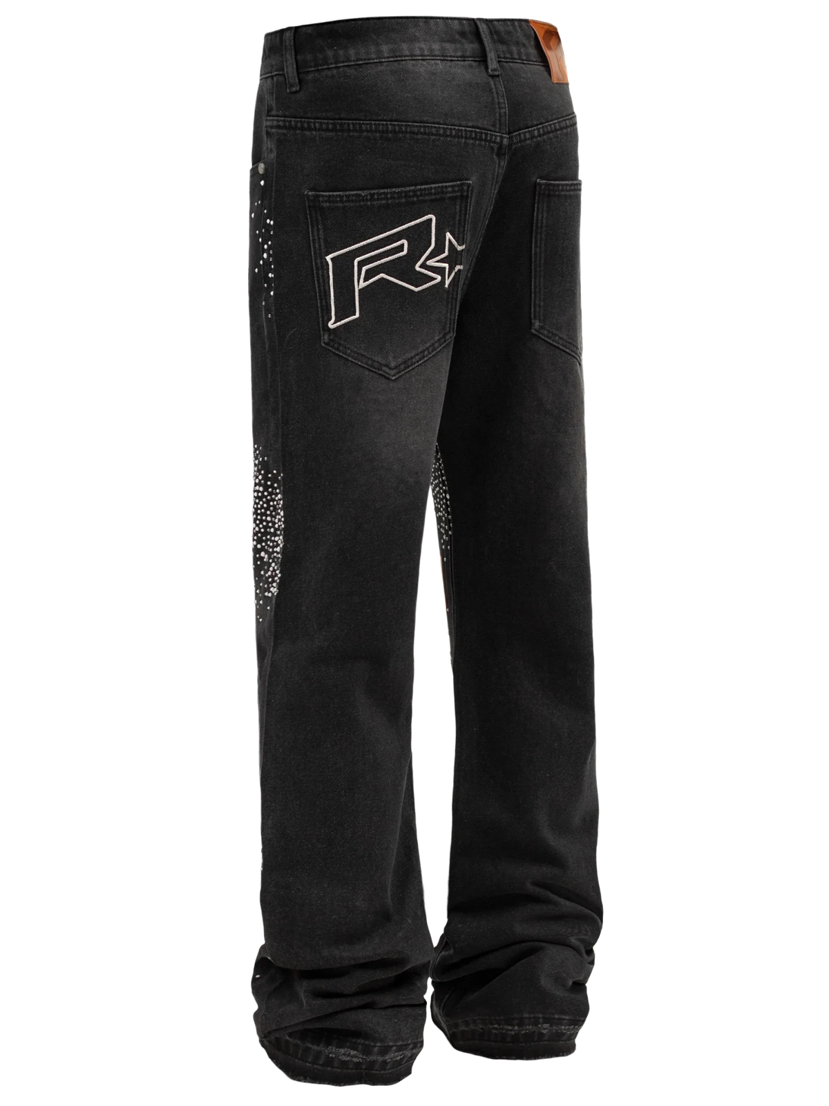 Patch Denim - Black - Reputation Studios