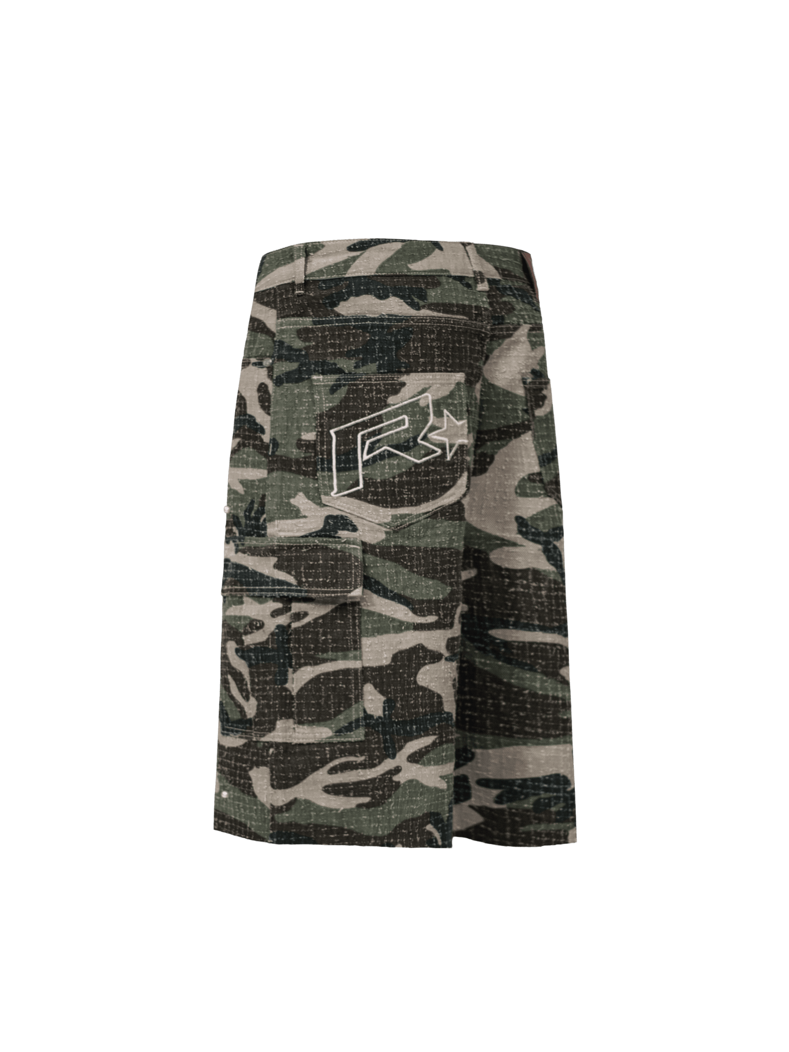 Pearl Camo Jorts - Reputation Studios