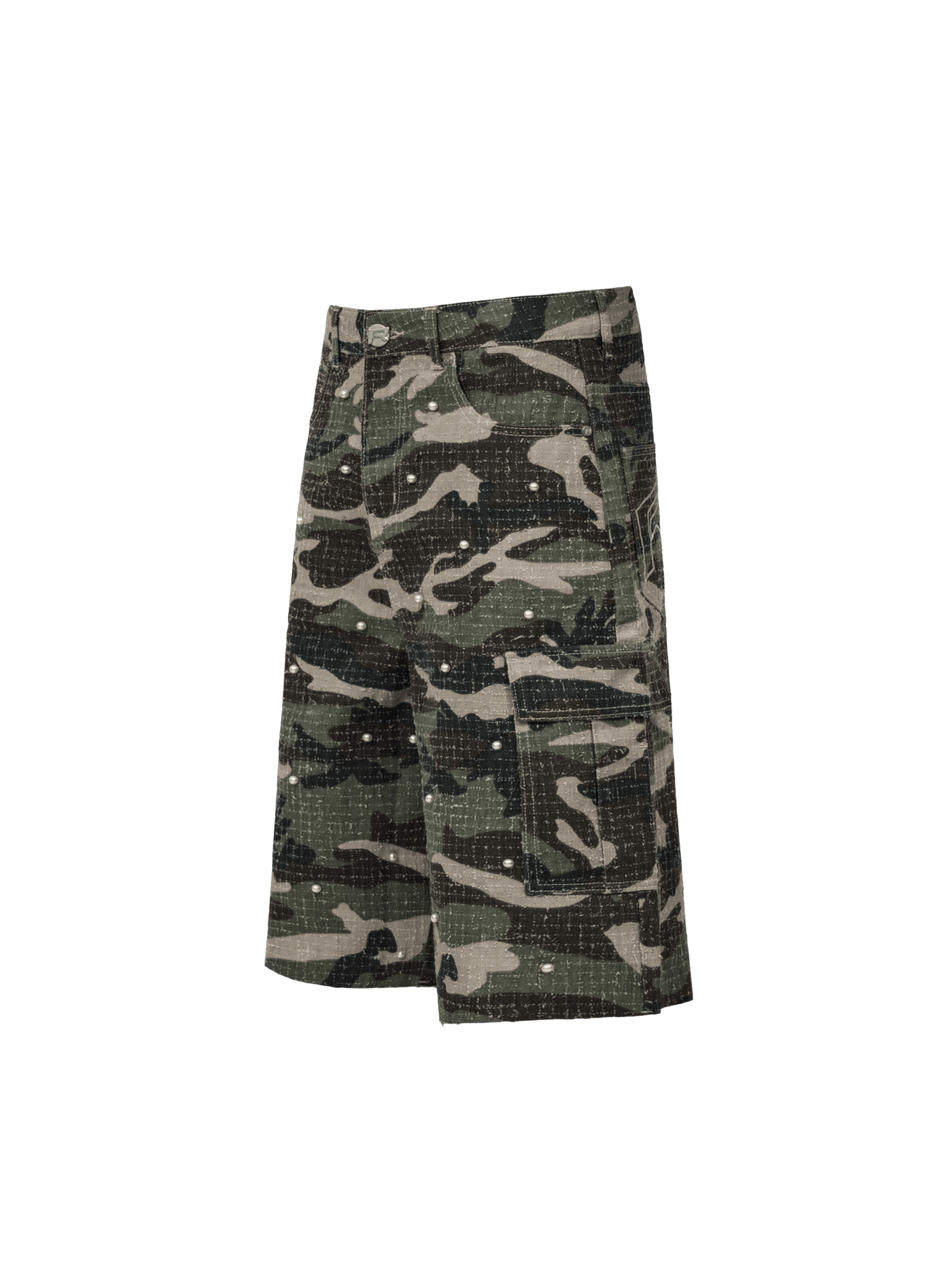 Pearl Camo Jorts - Reputation Studios