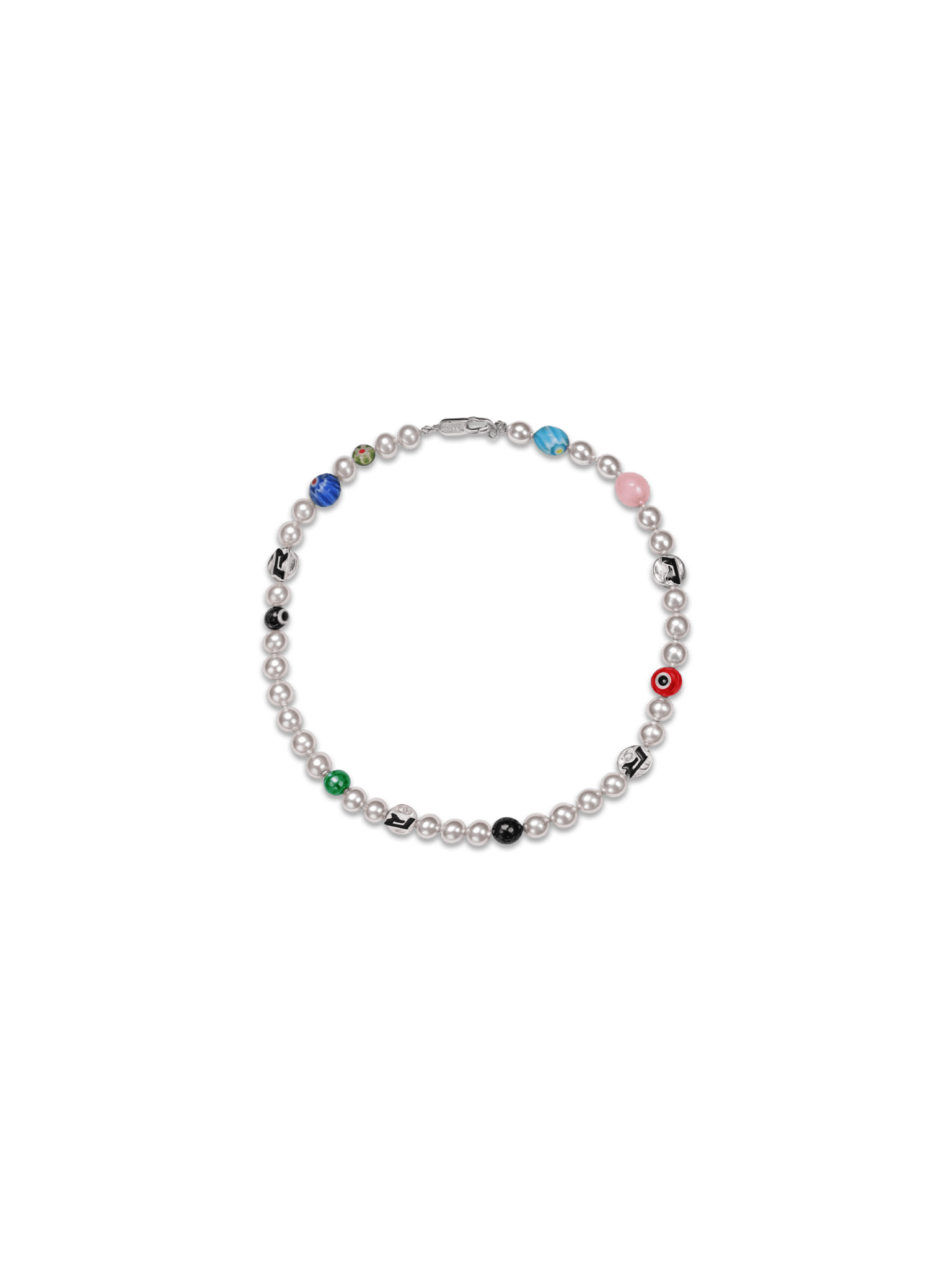 Pearl Charm Bracelet - Reputation Studios