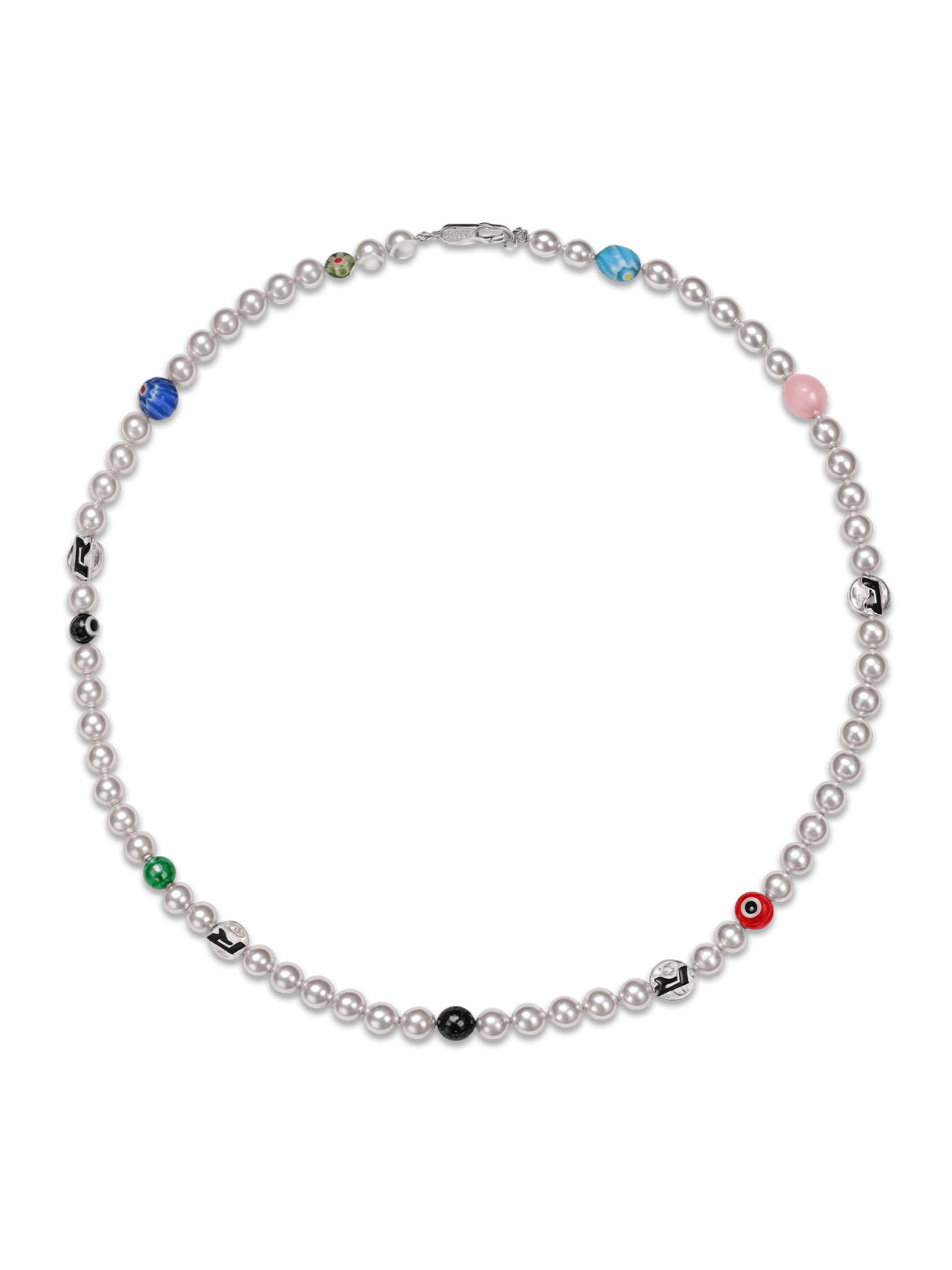 Pearl Charm Necklace - Reputation Studios