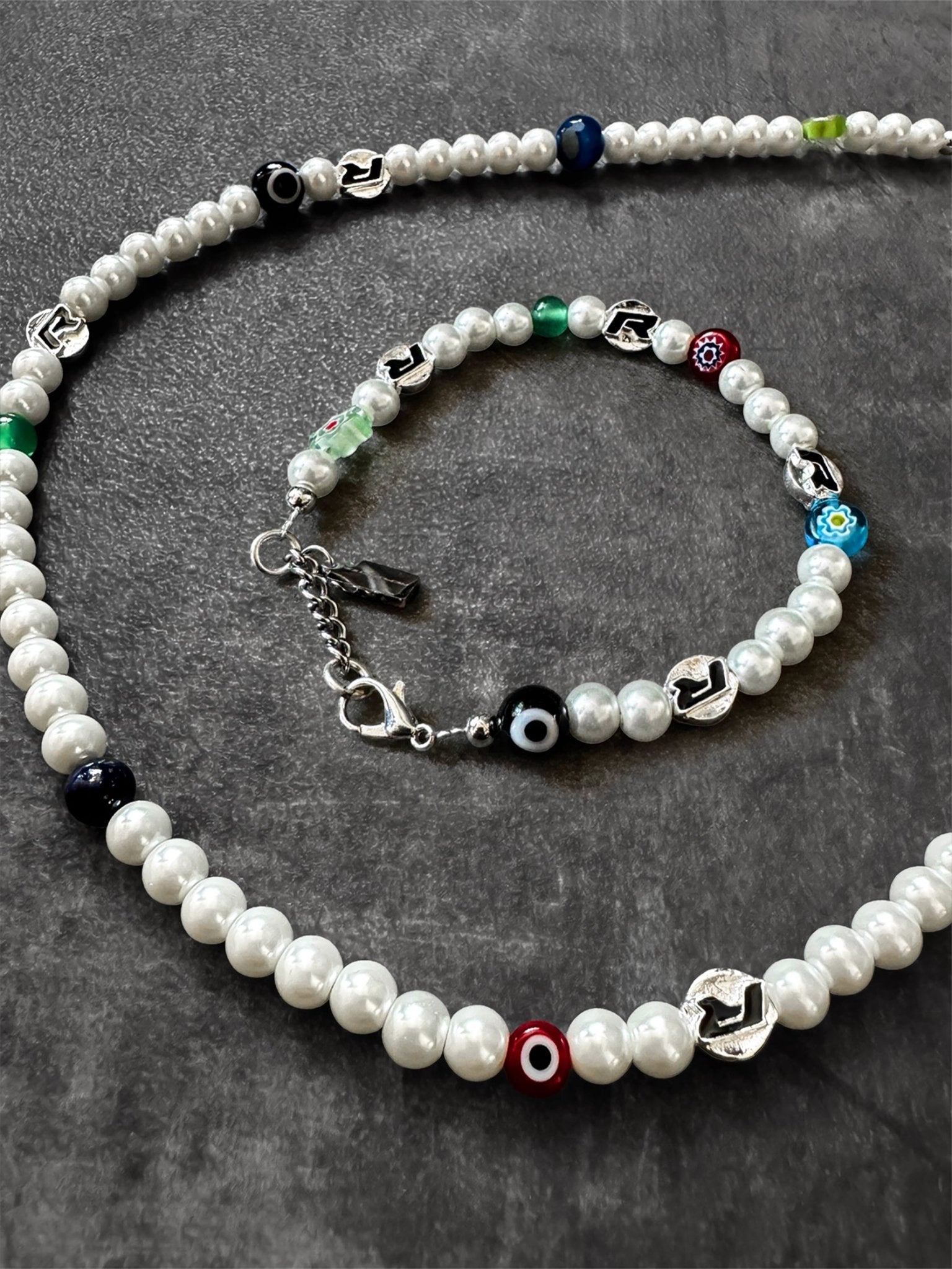 Pearl Charm Necklace - Reputation Studios