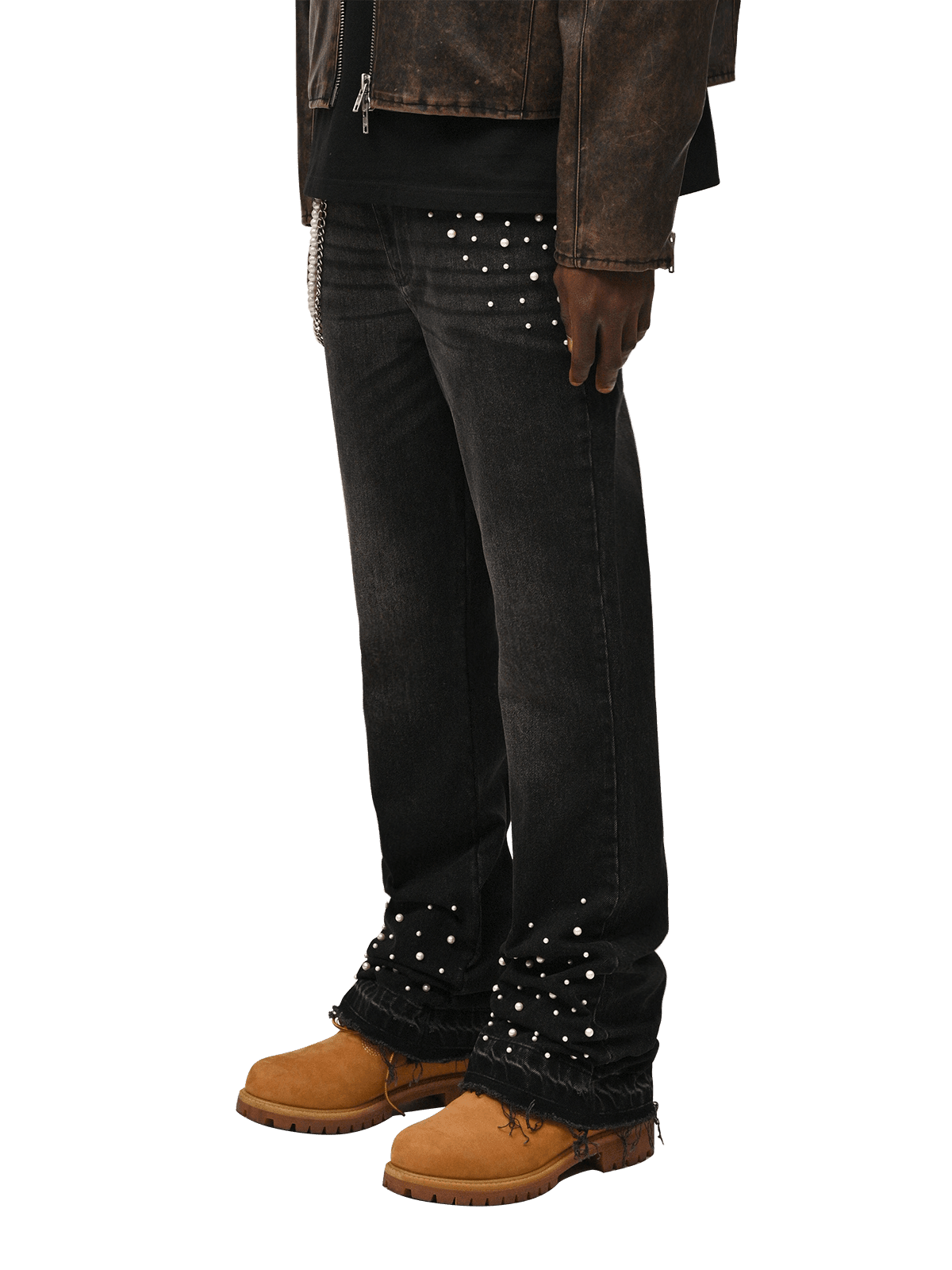 Pearl Denim - Black - Reputation Studios