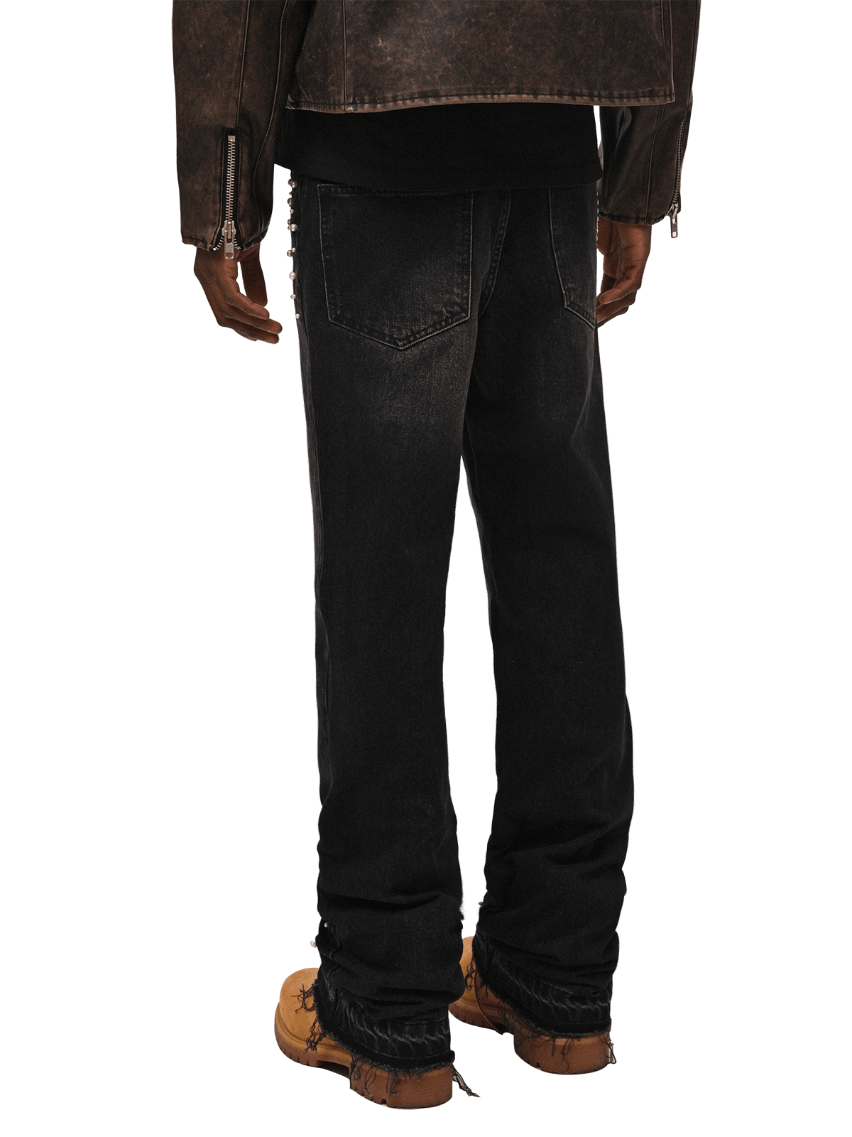 Pearl Denim - Black - Reputation Studios