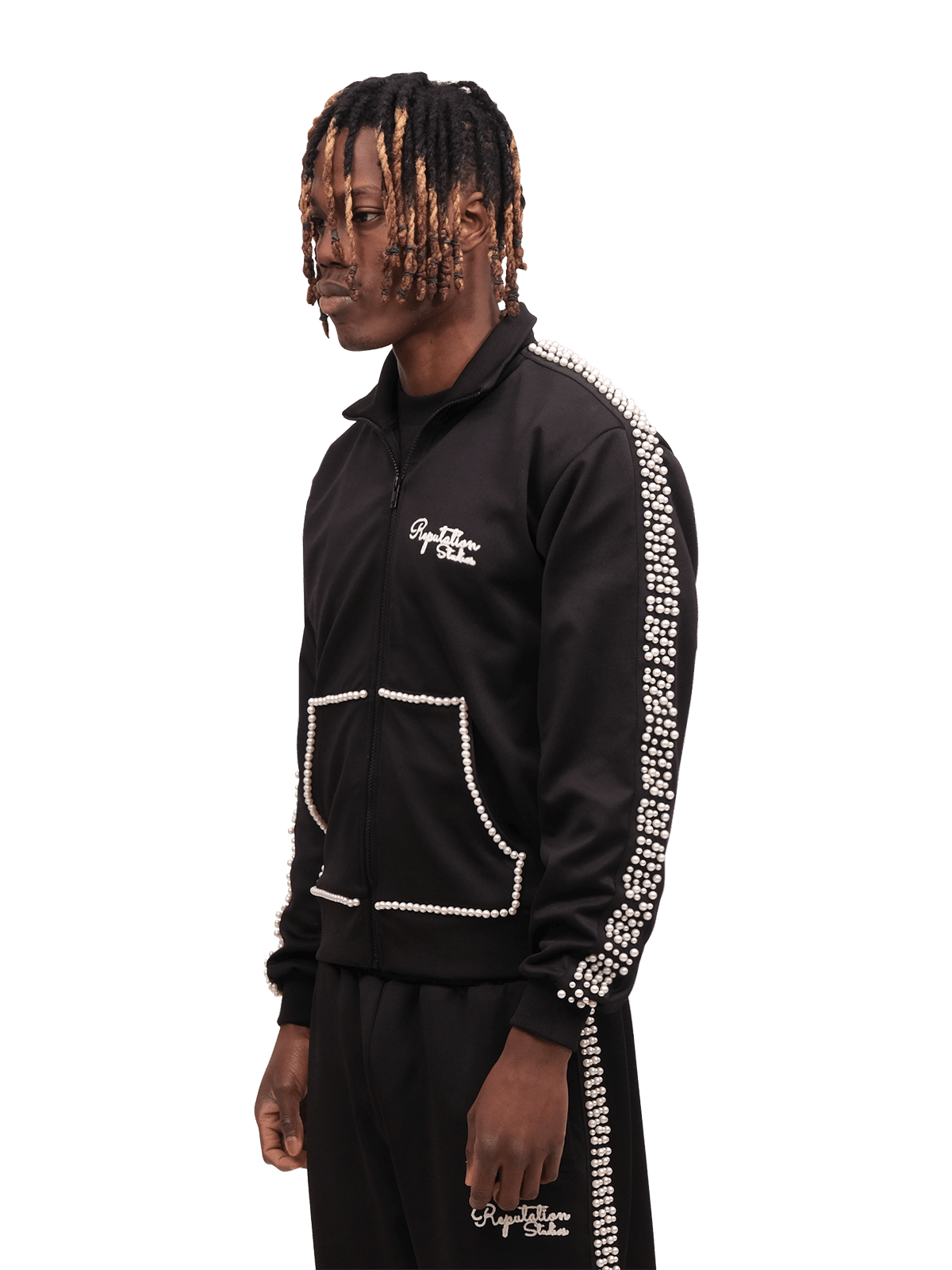 Pearl Tracksuit Jacket - Reputation Studios