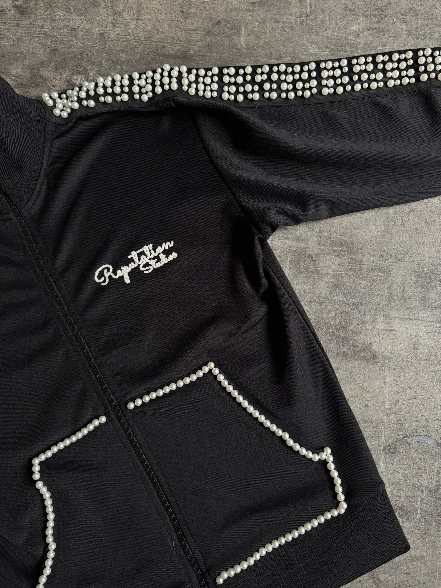 Pearl Tracksuit Jacket - Reputation Studios