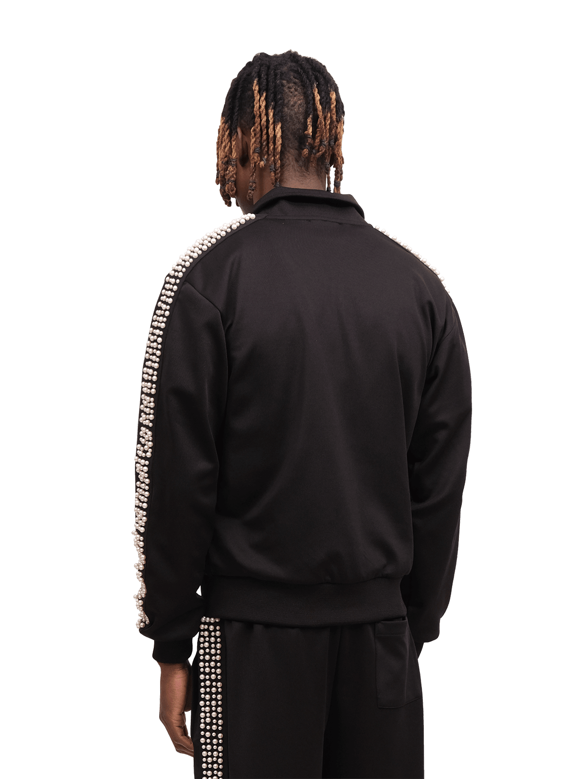 Pearl Tracksuit Jacket - Reputation Studios