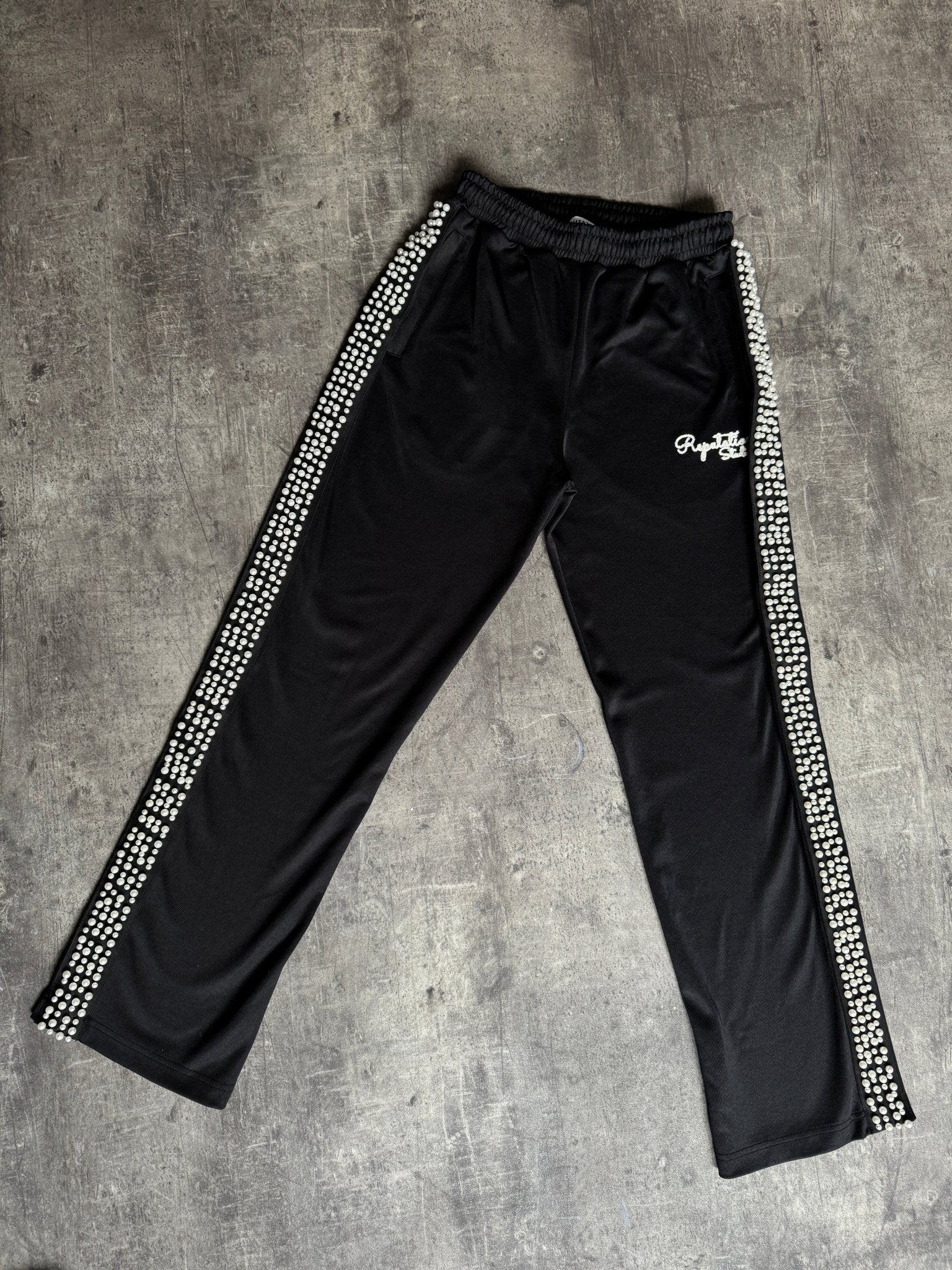 Pearl Tracksuit Pants - Reputation Studios