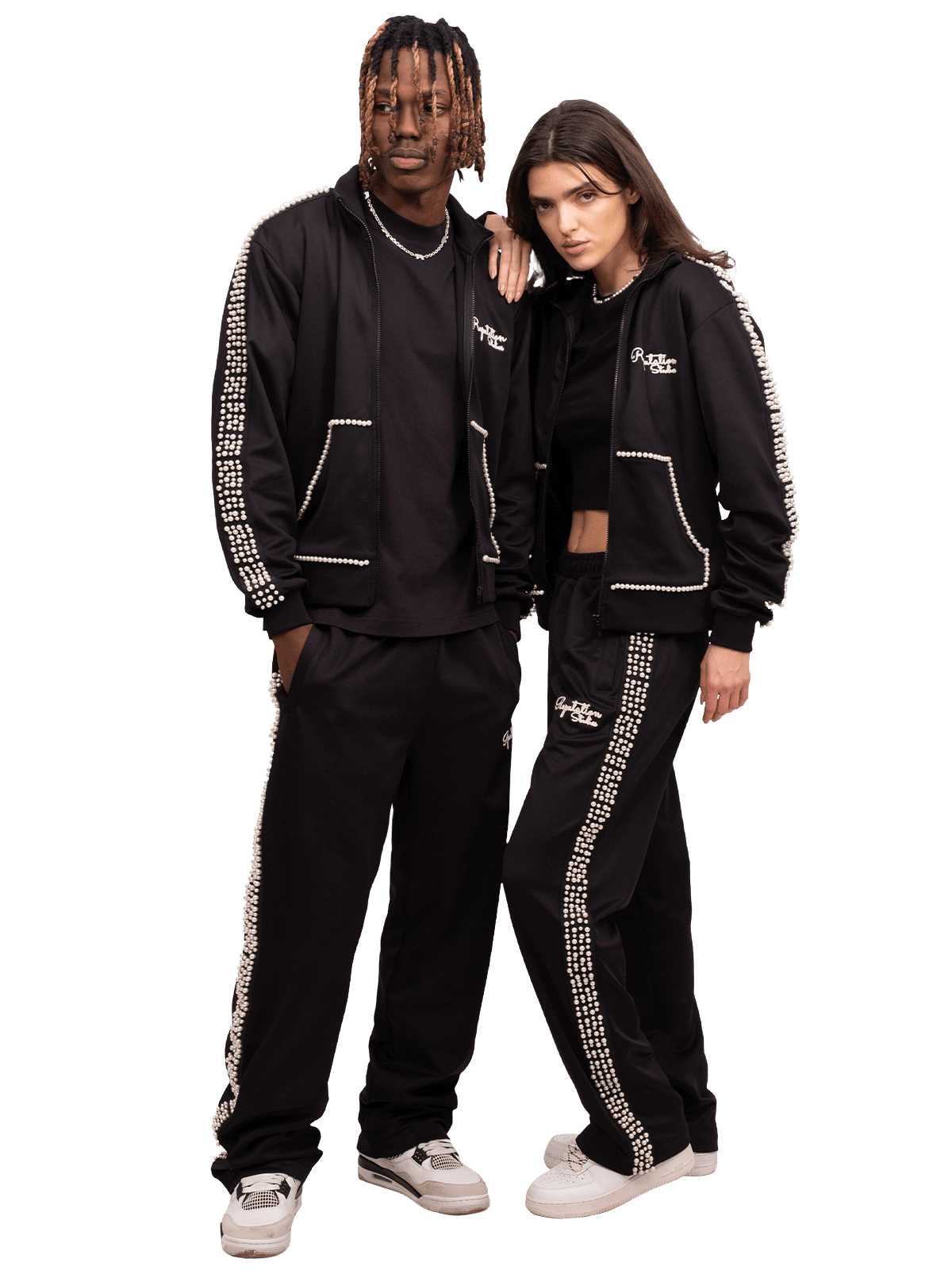Pearl Tracksuit Pants - Reputation Studios