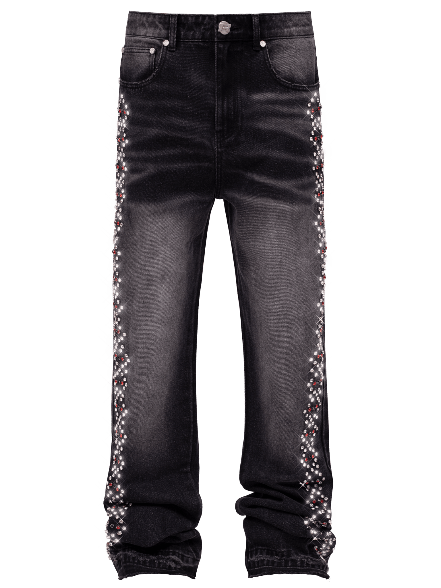 Prism Chain Denim - Black - Reputation Studios