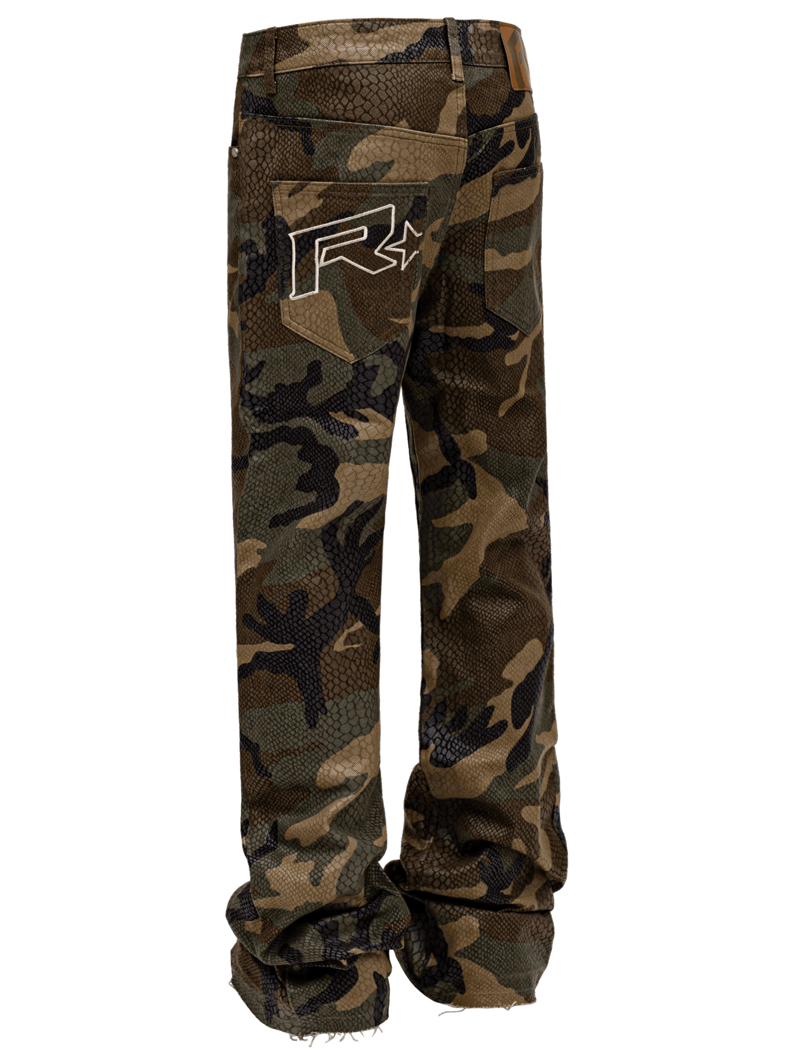 Python Camo Denim - Reputation Studios