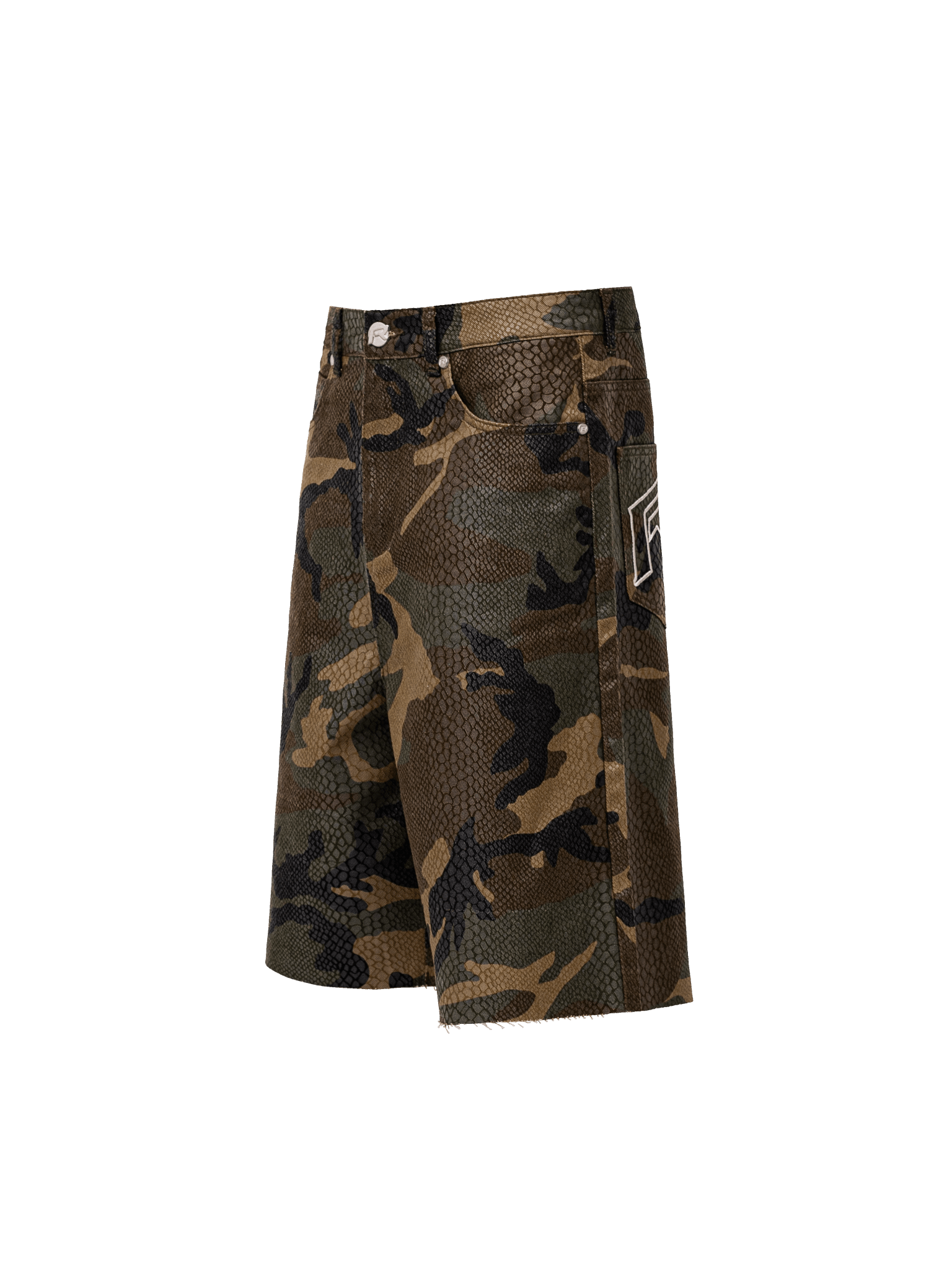 Python Camo Jorts - Reputation Studios
