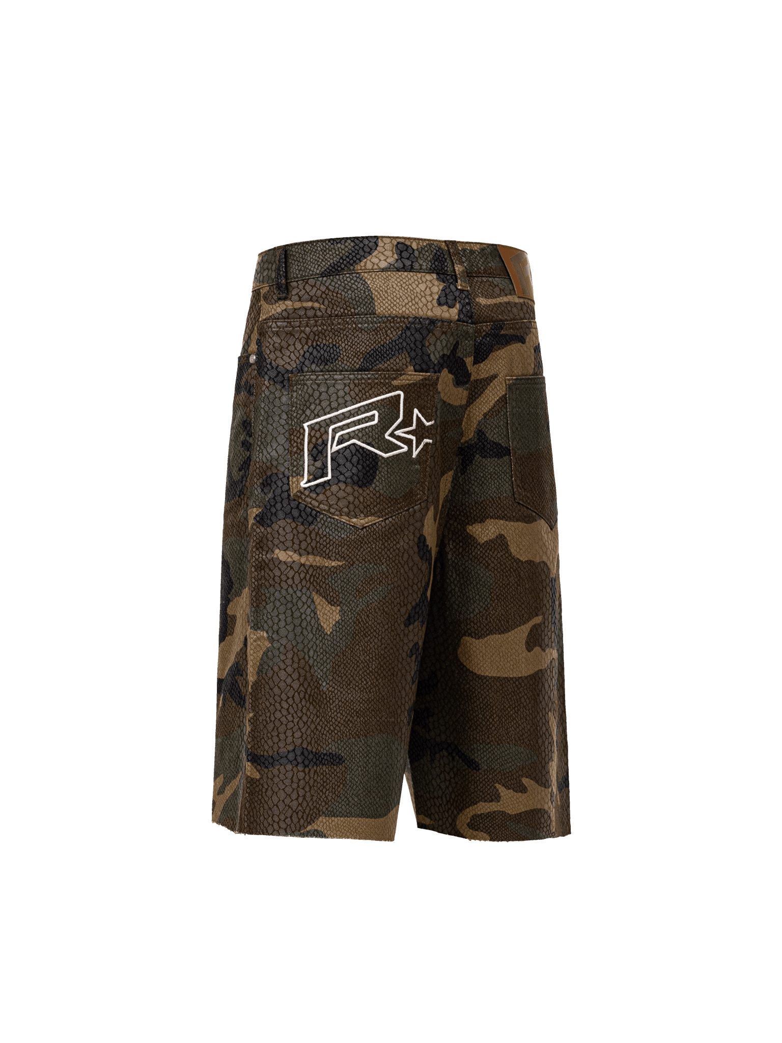 Python Camo Jorts - Reputation Studios