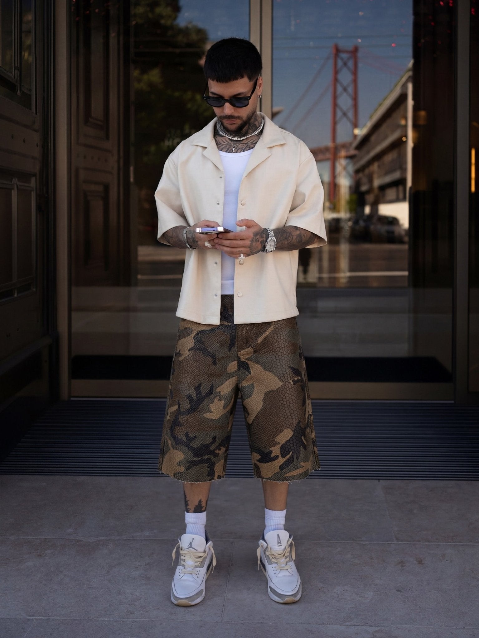 Python Camo Jorts - Reputation Studios
