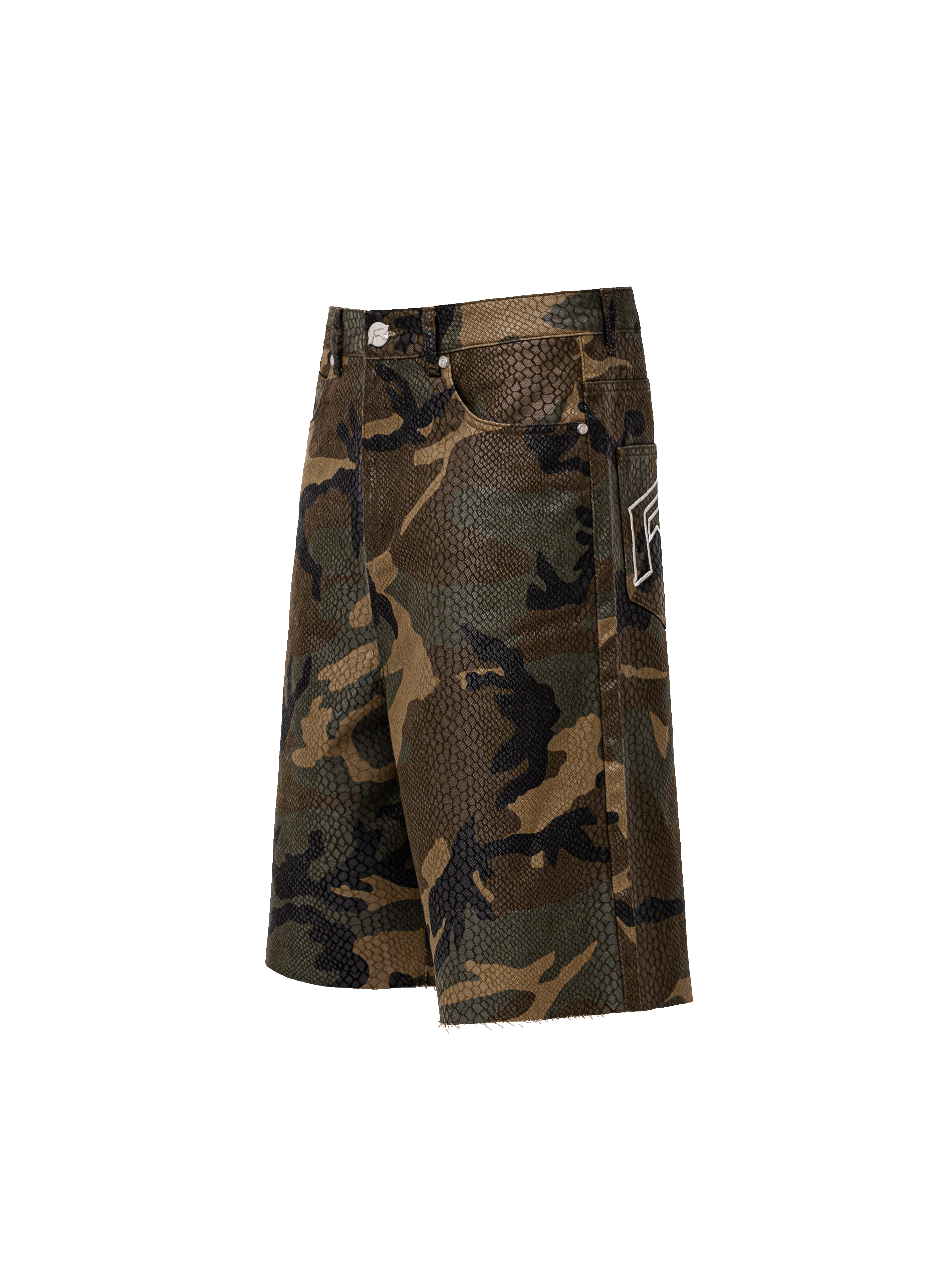 Python Camo Jorts