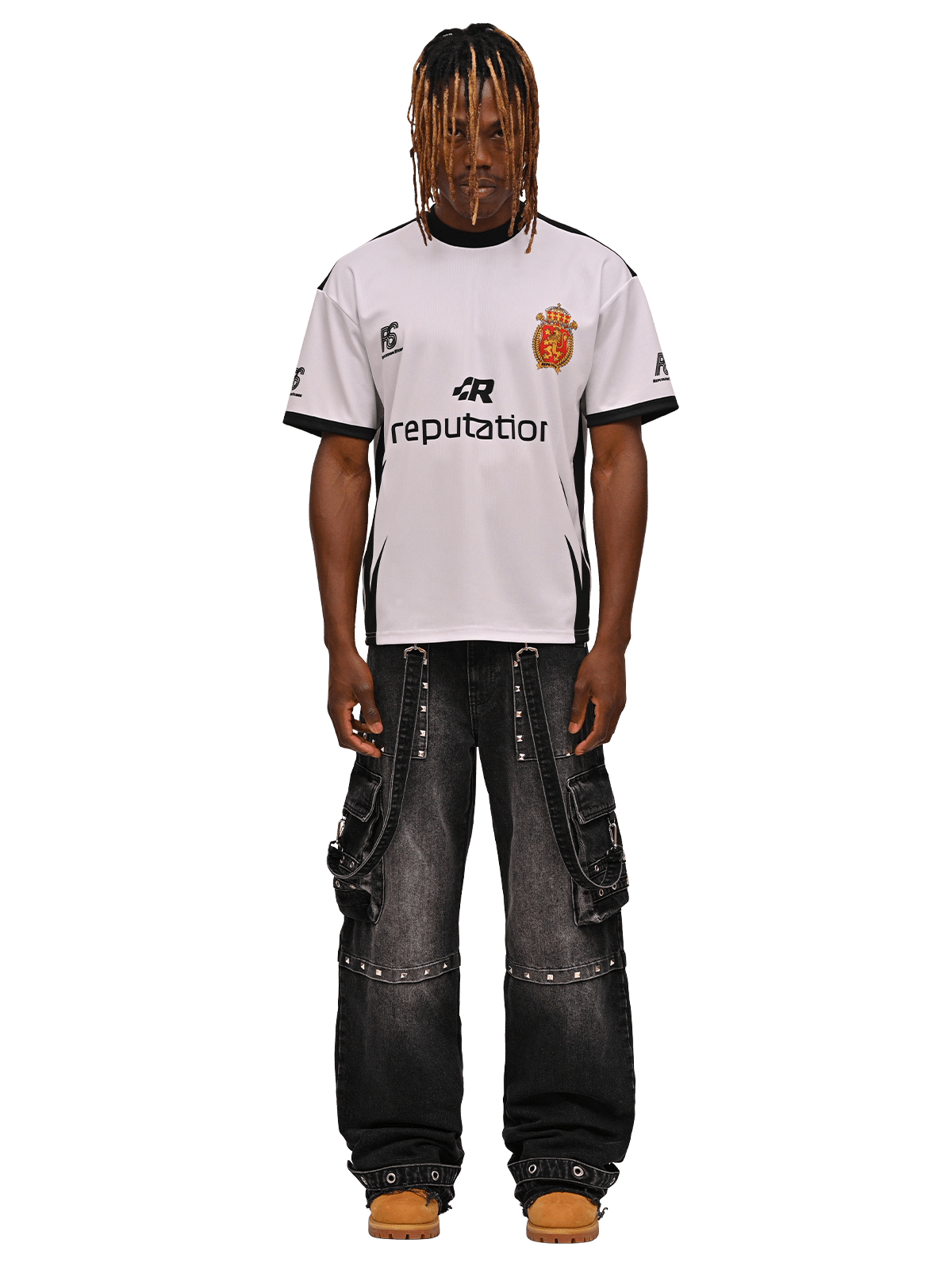 Raver Denim - Black - Reputation Studios
