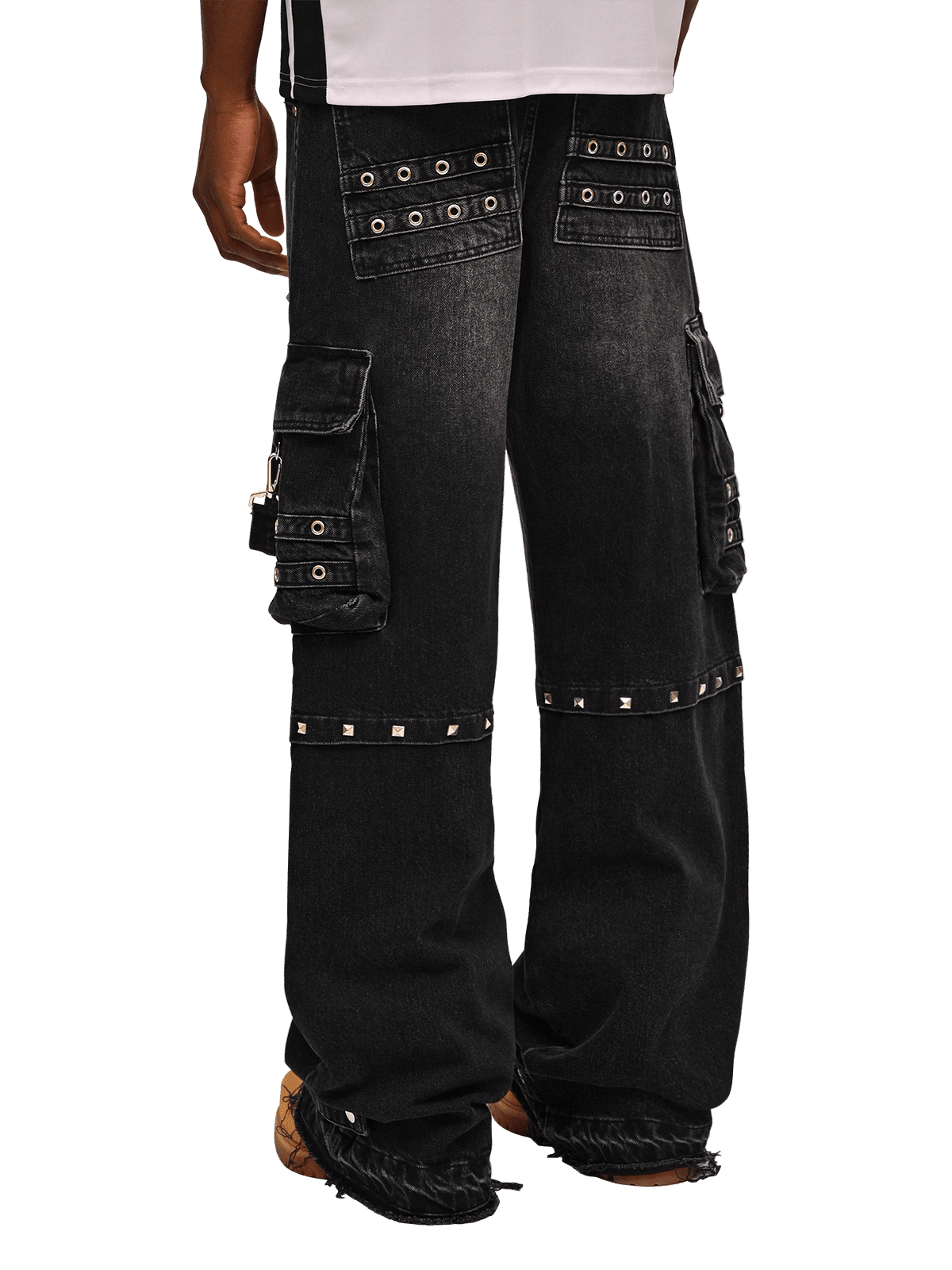 Raver Denim - Black - Reputation Studios