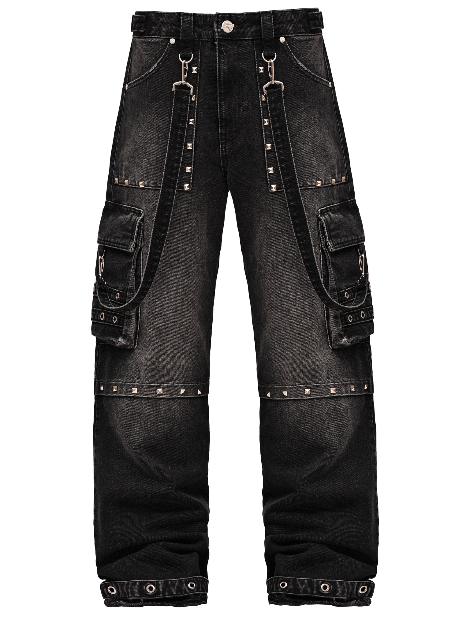 Raver Denim - Black - Reputation Studios