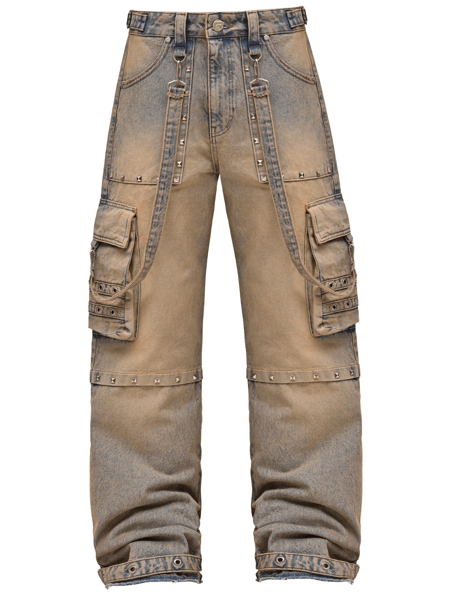 Raver Denim - Cream Wash - Reputation Studios