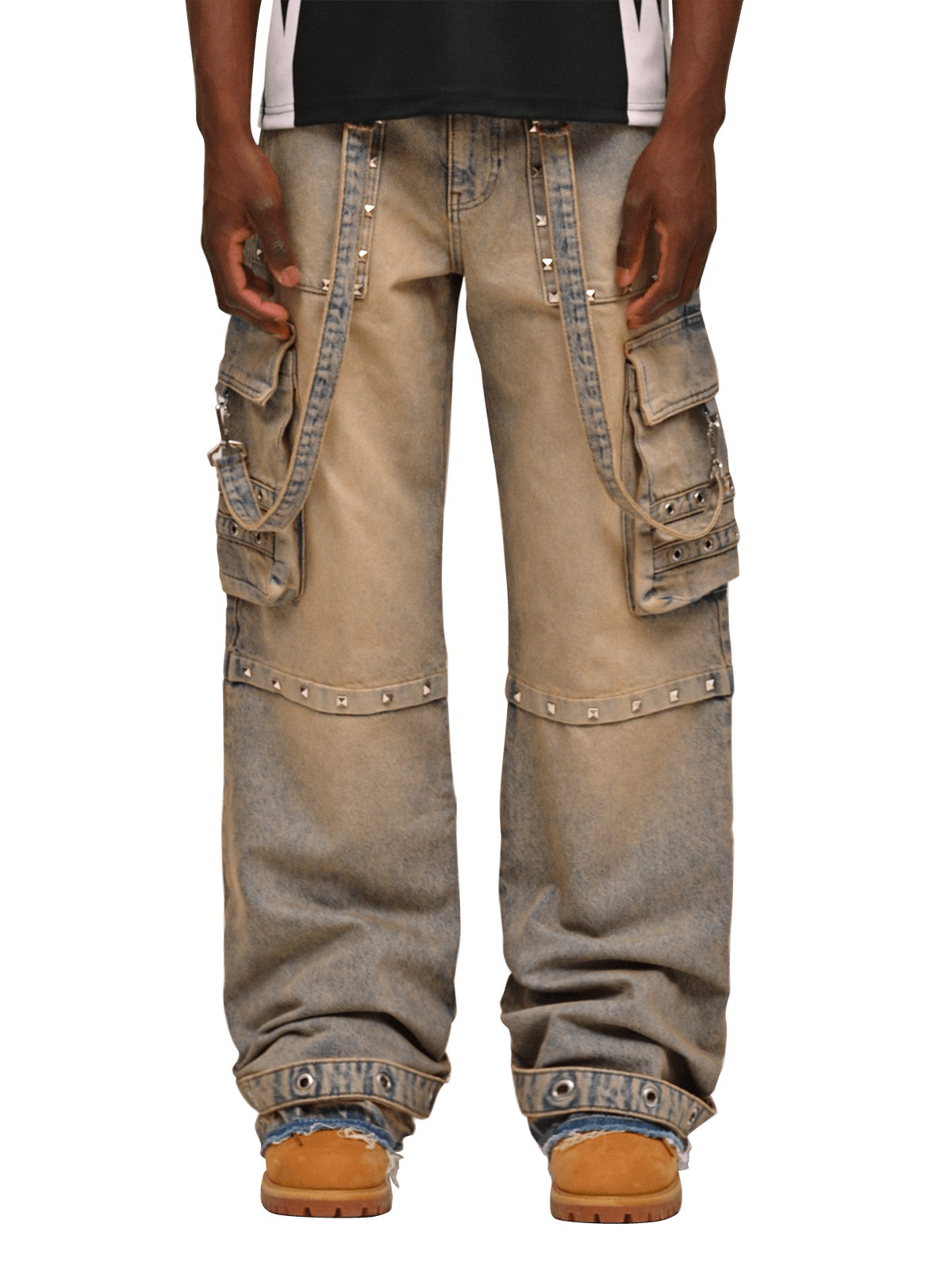 Raver Denim - Cream Wash - Reputation Studios